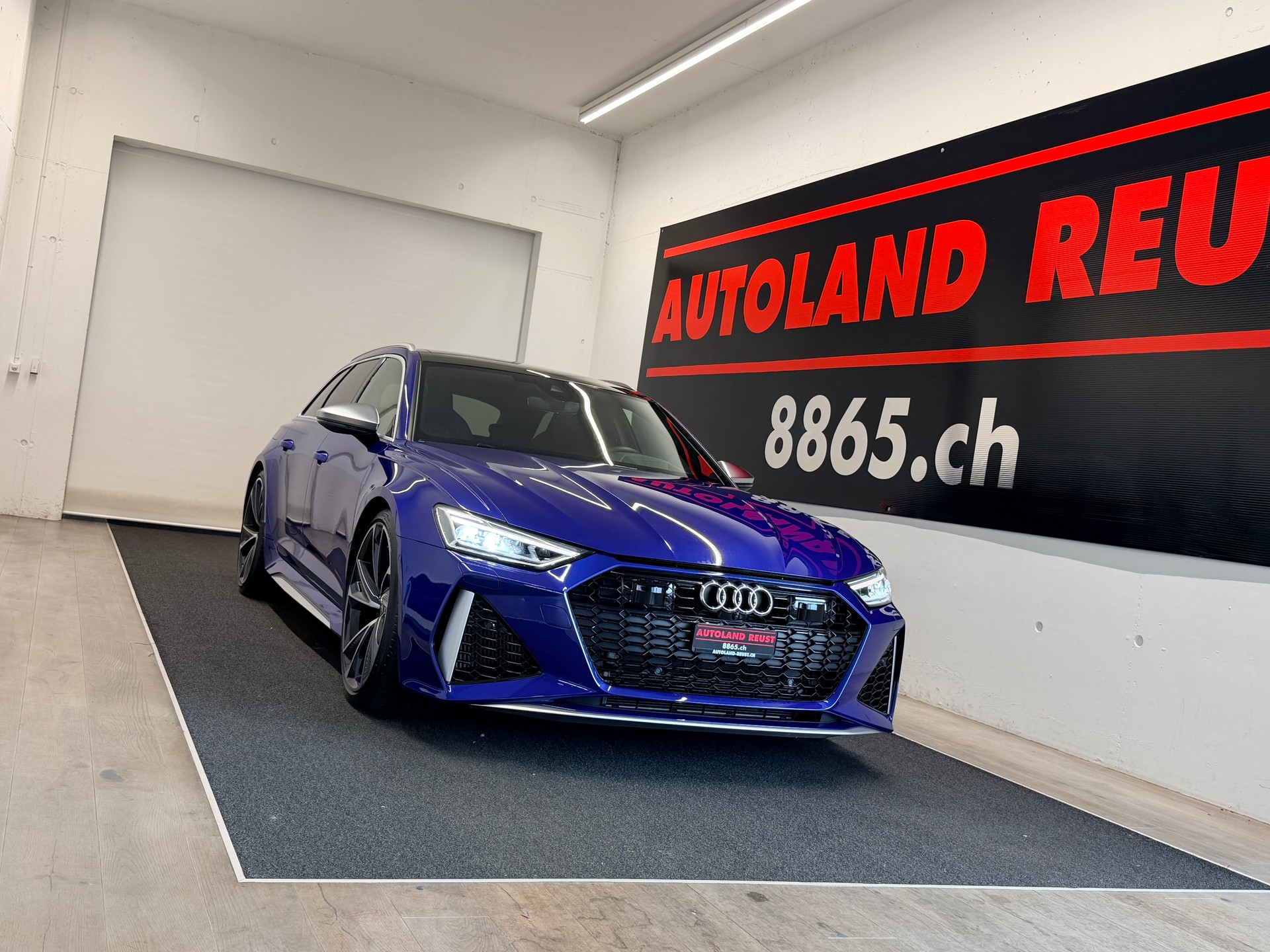 AUDI RS6 Avant 4.0 TFSI V8 quattro-image-0