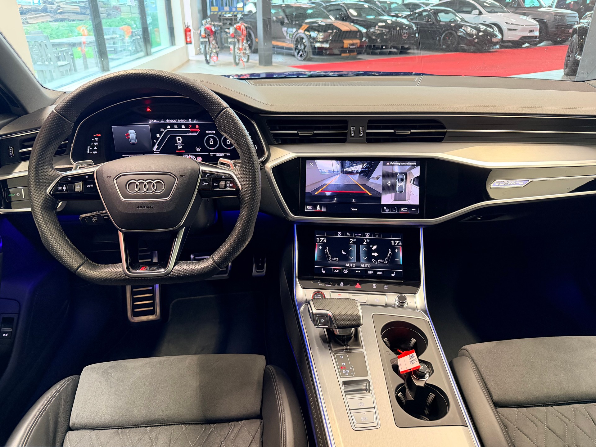 AUDI RS6 Avant 4.0 TFSI V8 quattro-image-19