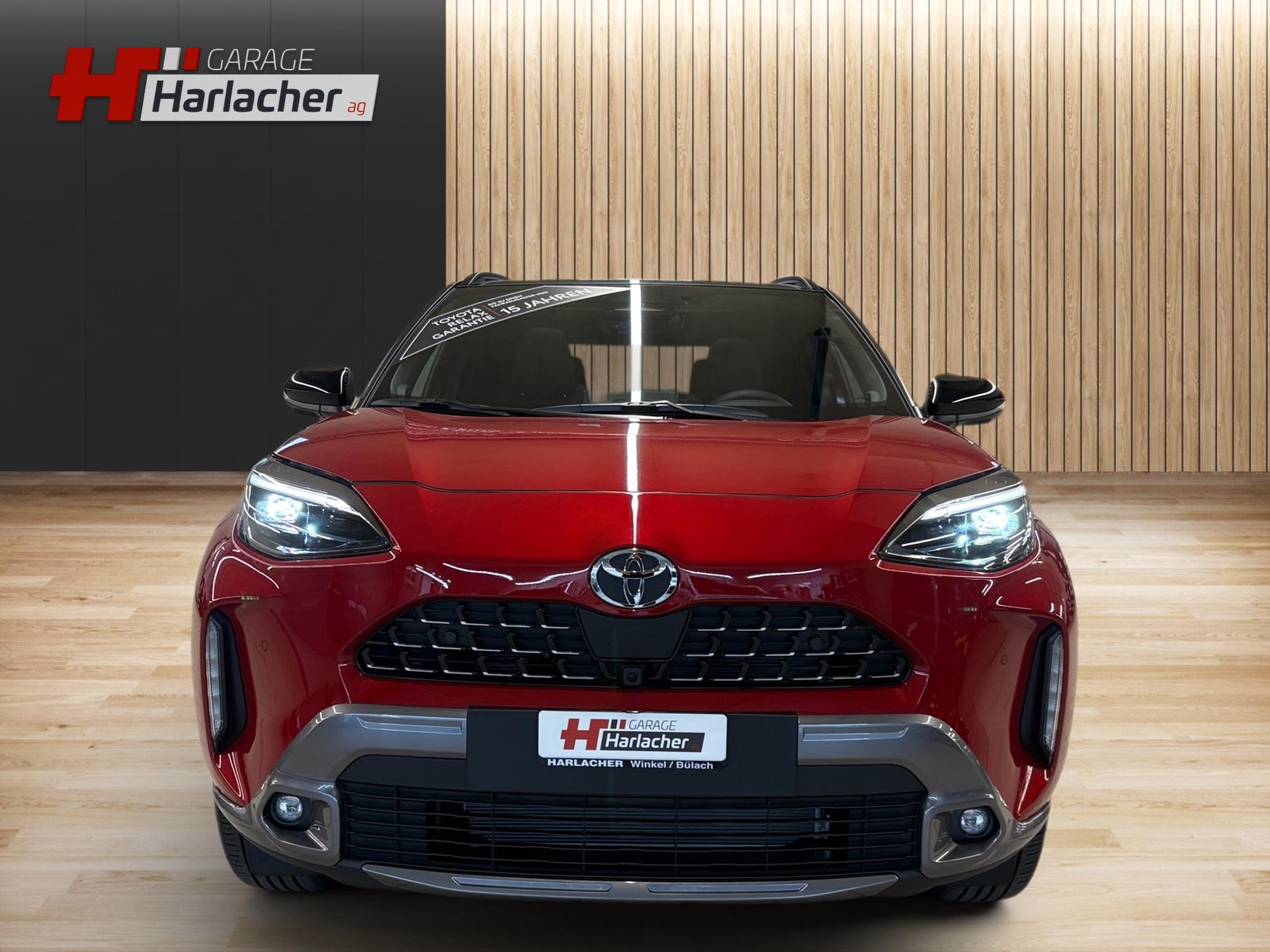 TOYOTA Yaris Cross 1.5 Premium AWDi e-CVT-image-1