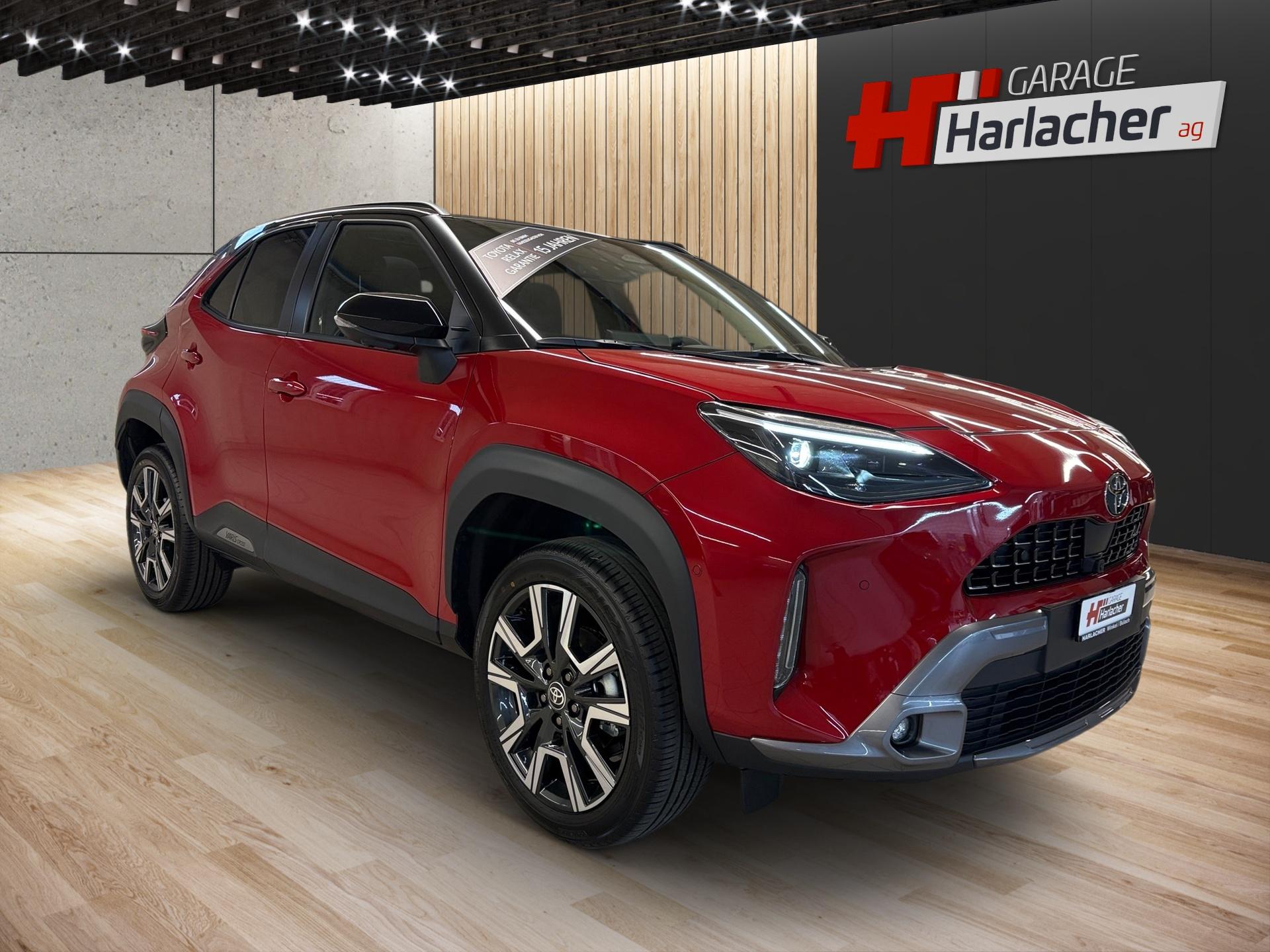 TOYOTA Yaris Cross 1.5 Premium AWDi e-CVT-image-2