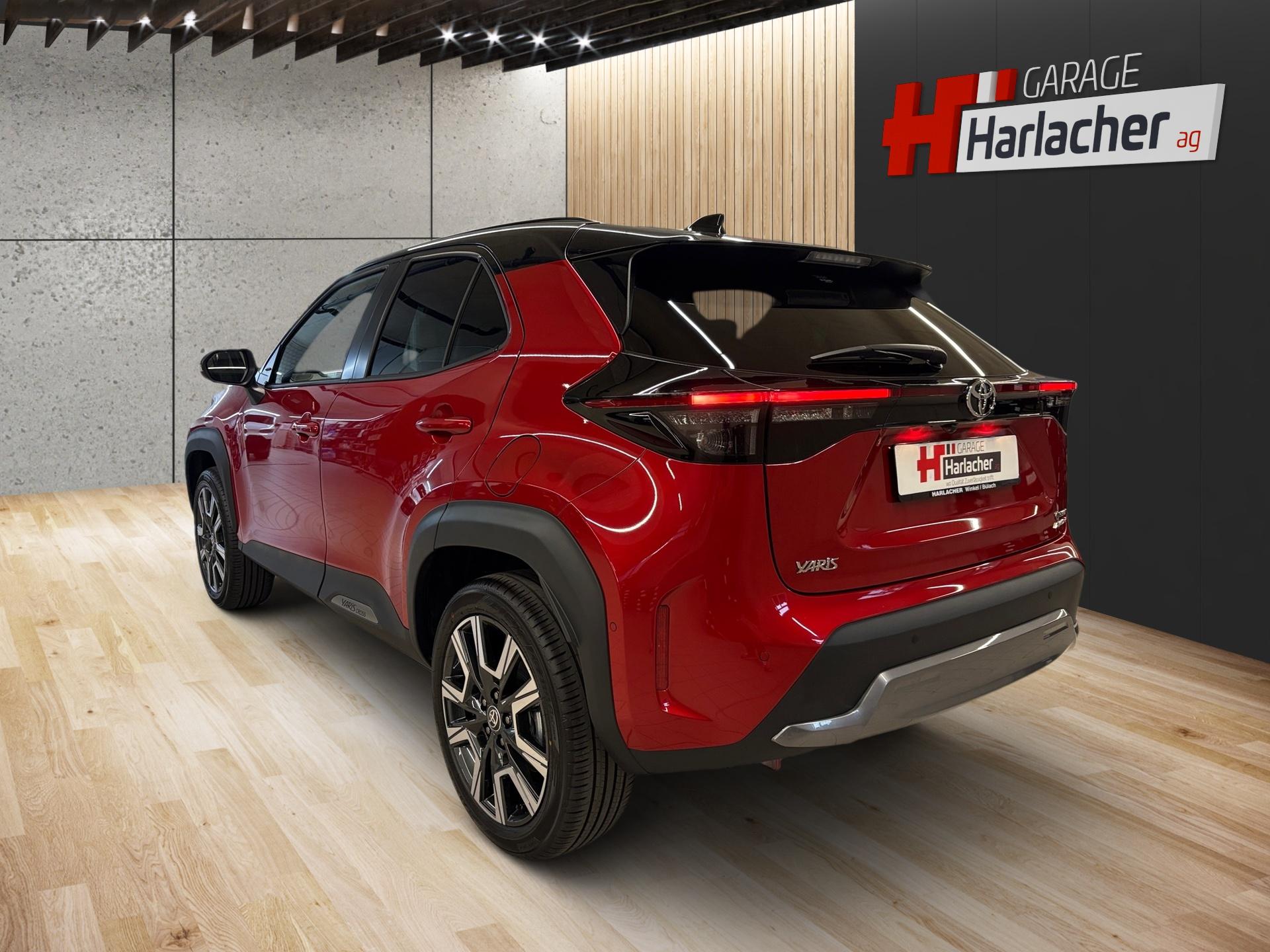 TOYOTA Yaris Cross 1.5 Premium AWDi e-CVT-image-6