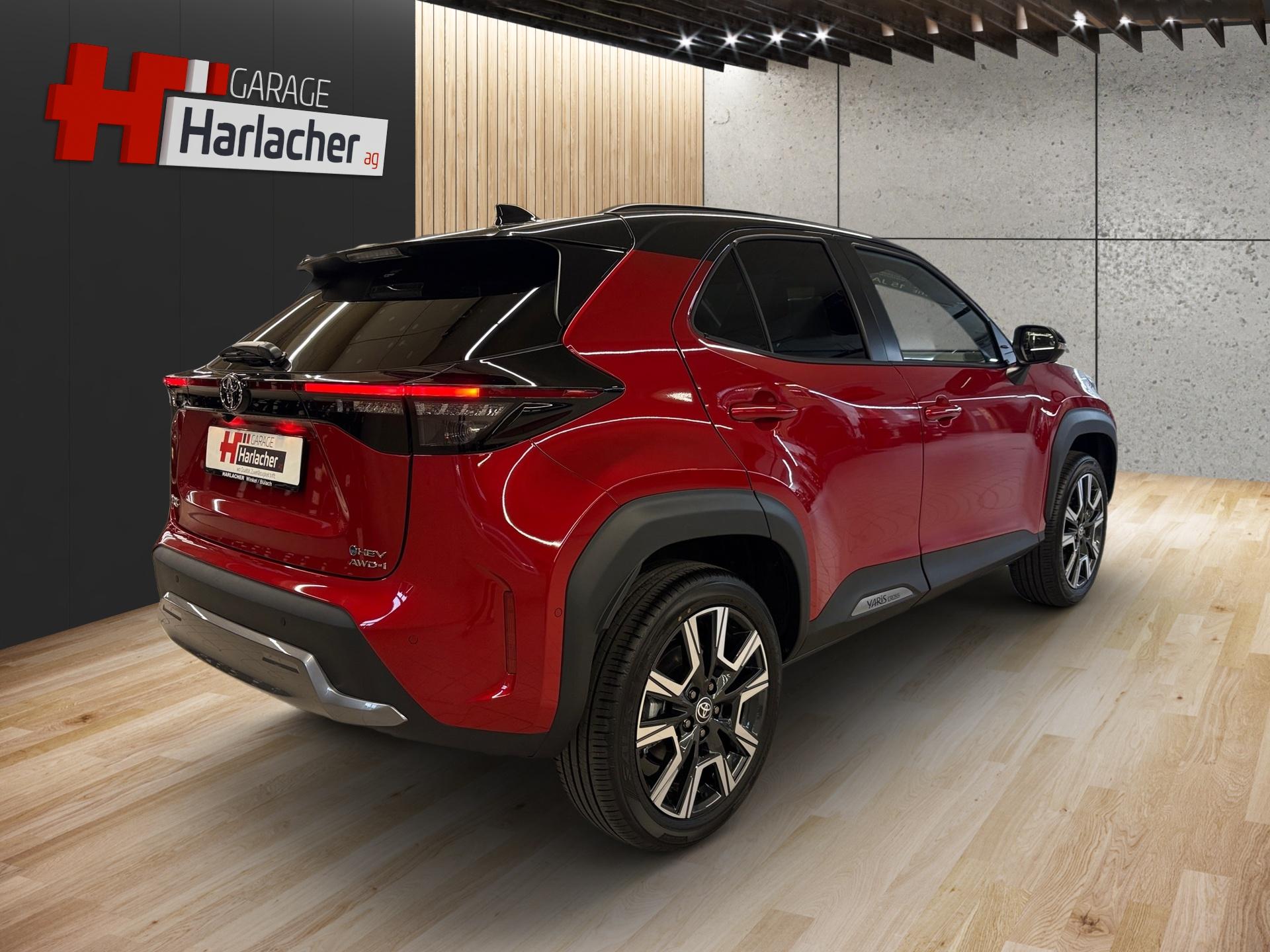 TOYOTA Yaris Cross 1.5 Premium AWDi e-CVT-image-4