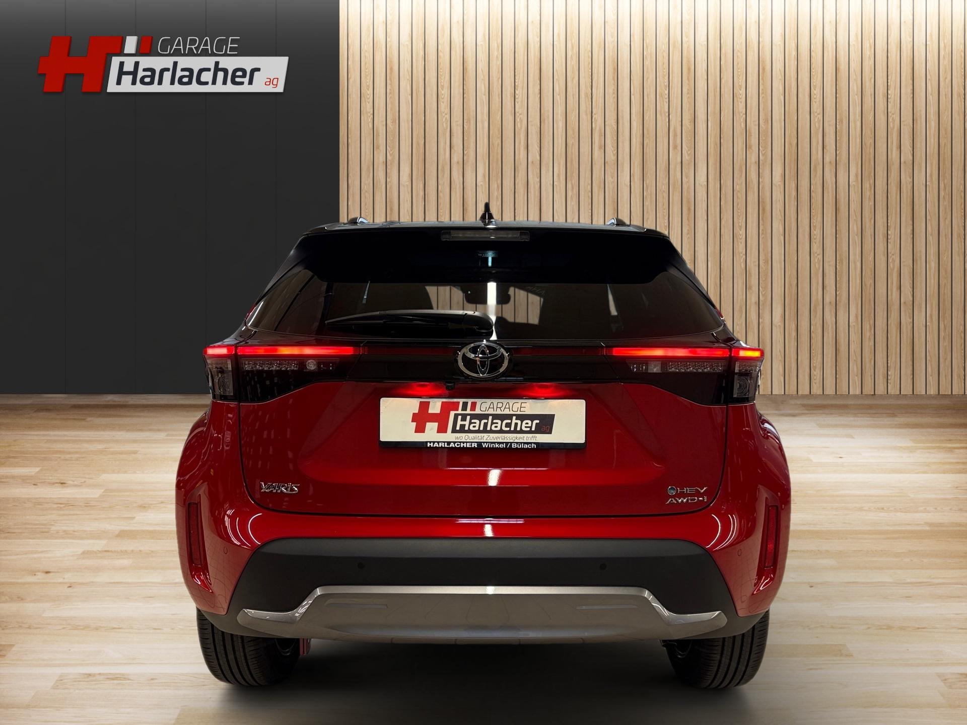 TOYOTA Yaris Cross 1.5 Premium AWDi e-CVT-image-5