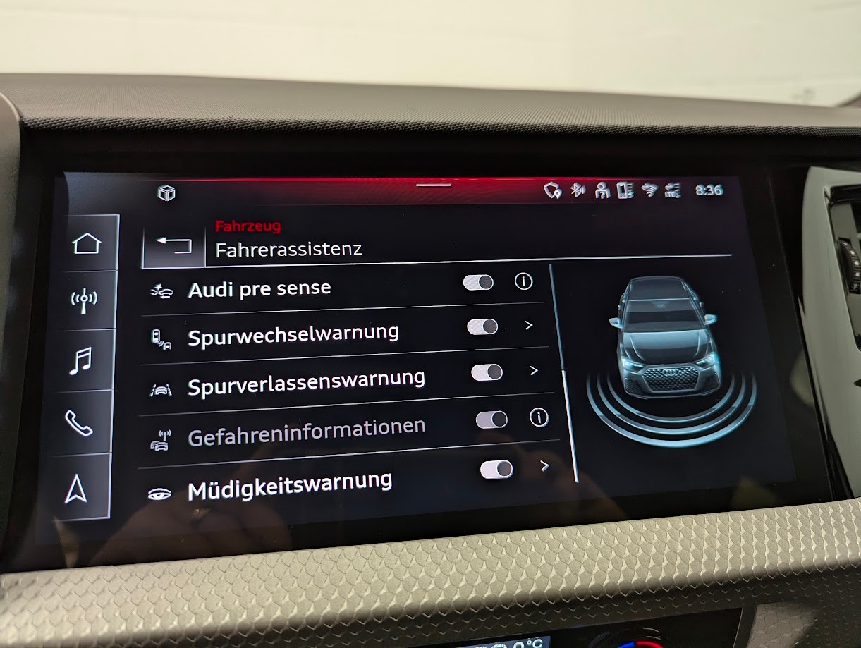 AUDI A1 Sportback 2.0 40 TFSI S Line S-Tronic*5J GAR S-LINE KOMPLETT ALL-BLACK VOLL-LED DÄMPFER ACC KEY*-image-21