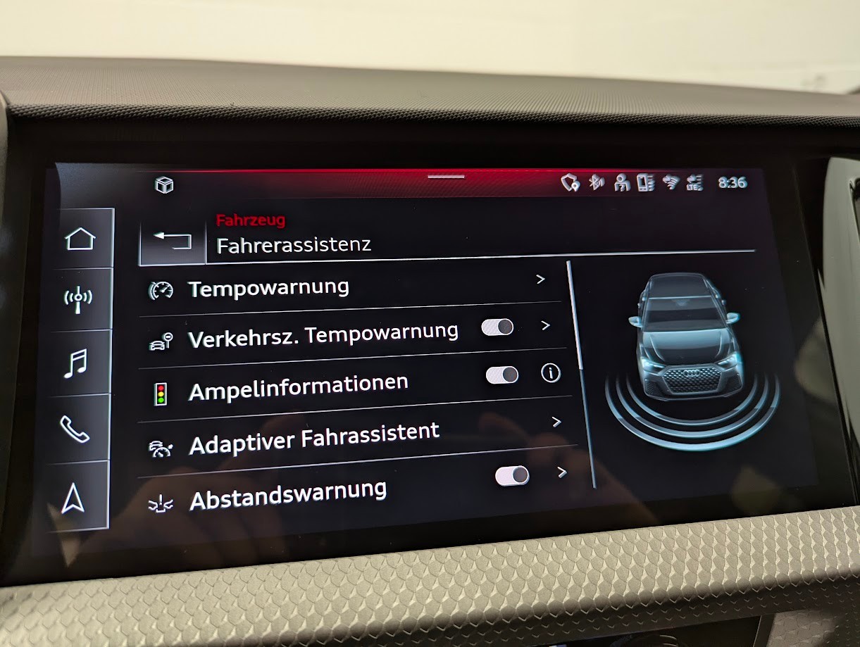 AUDI A1 Sportback 2.0 40 TFSI S Line S-Tronic*5J GAR S-LINE KOMPLETT ALL-BLACK VOLL-LED DÄMPFER ACC KEY*-image-20
