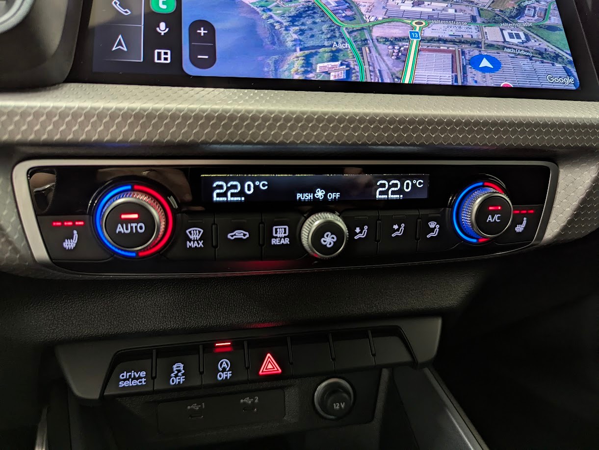 AUDI A1 Sportback 2.0 40 TFSI S Line S-Tronic*5J GAR S-LINE KOMPLETT ALL-BLACK VOLL-LED DÄMPFER ACC KEY*-image-24