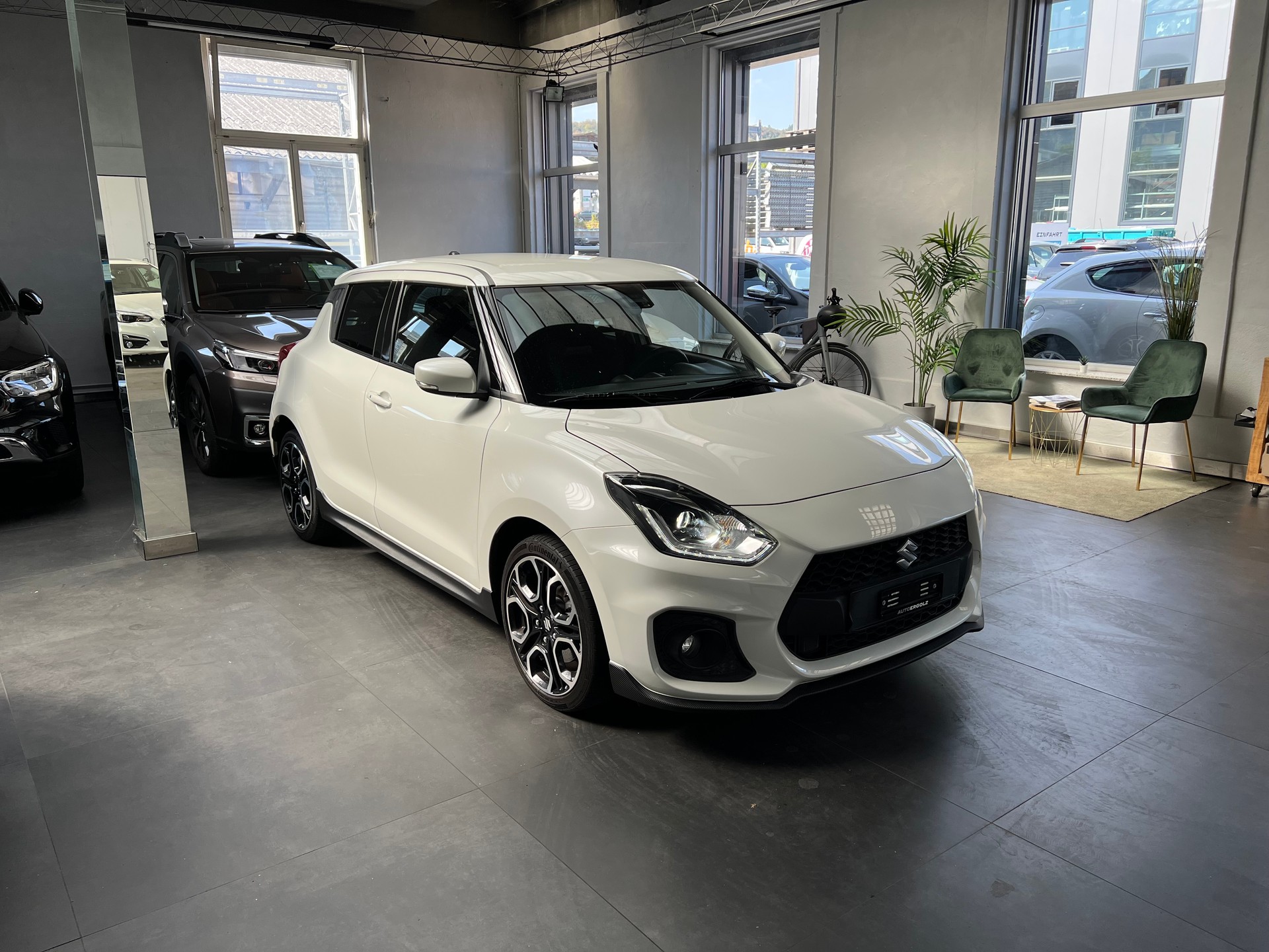 SUZUKI Swift Sport 1.4i 16V Compact Top Hybrid-image-2