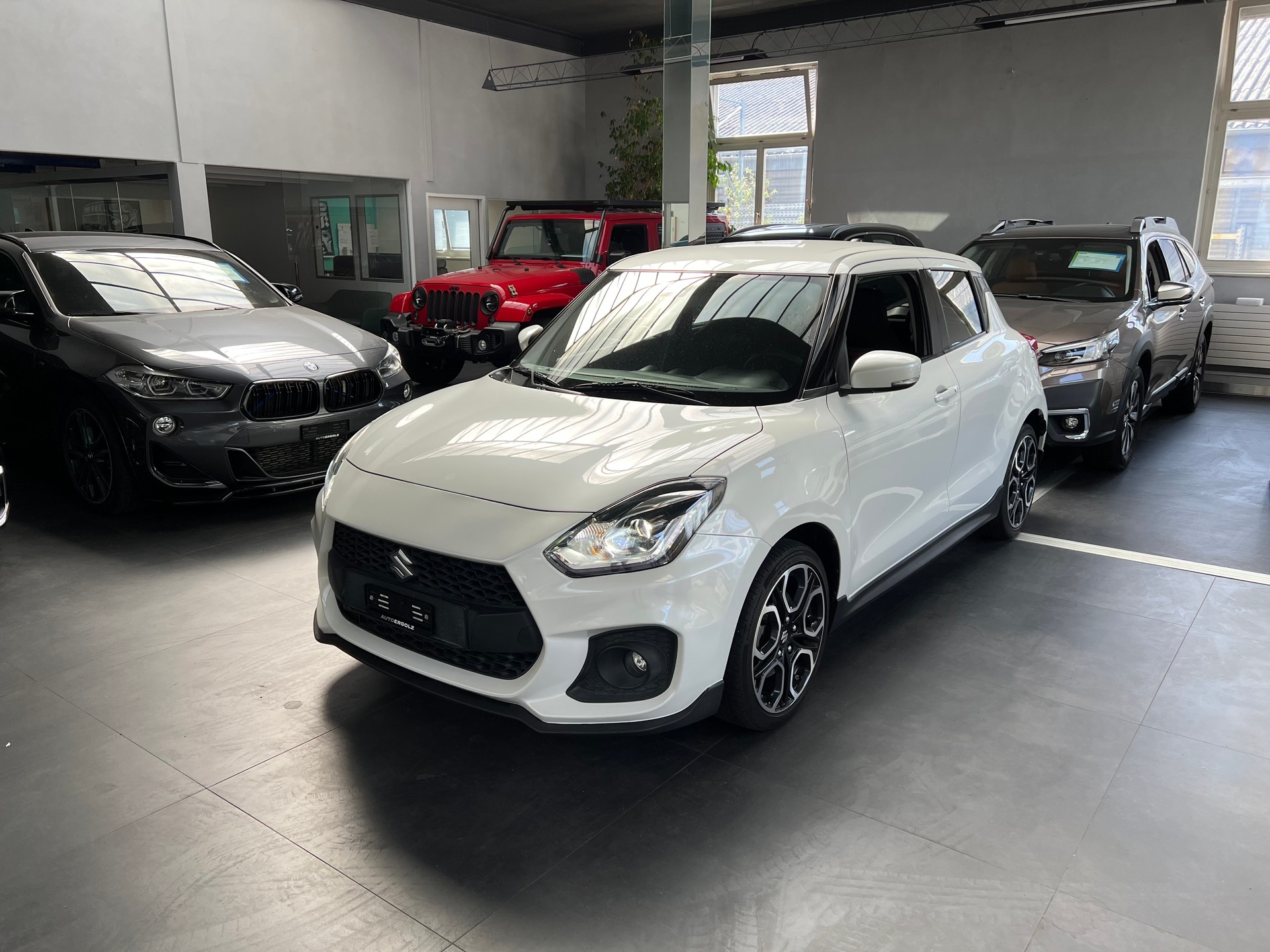 SUZUKI Swift Sport 1.4i 16V Compact Top Hybrid-image-0