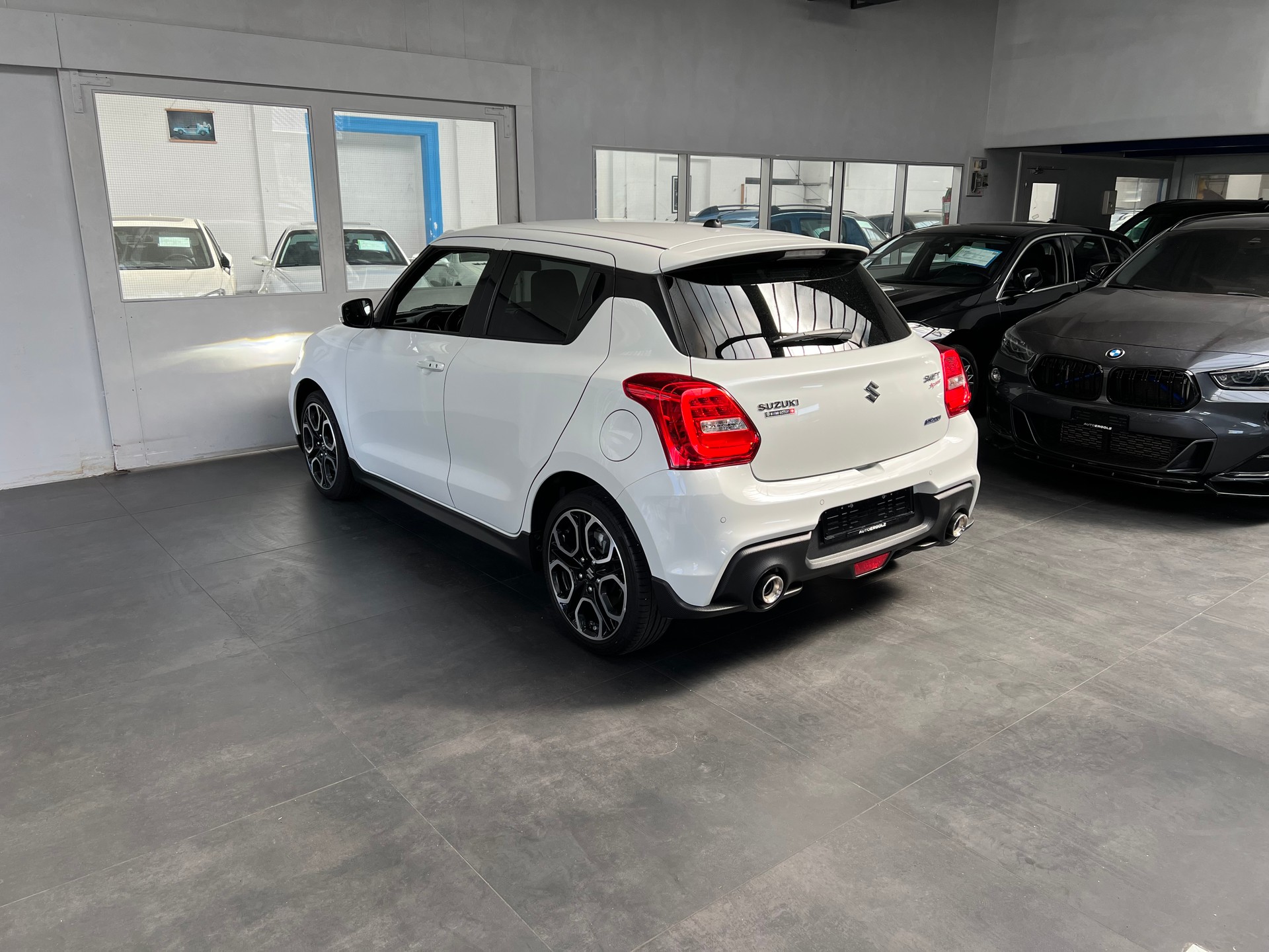 SUZUKI Swift Sport 1.4i 16V Compact Top Hybrid-image-1