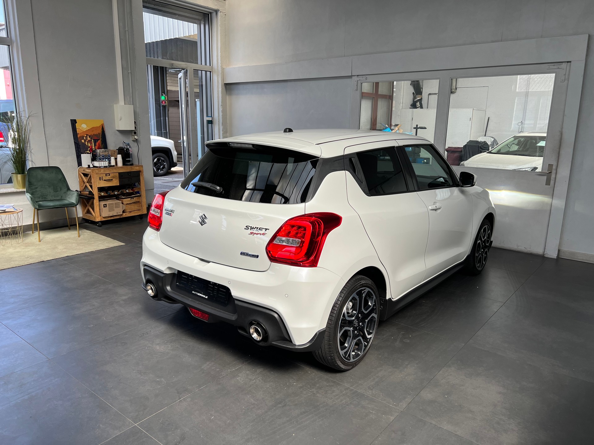 SUZUKI Swift Sport 1.4i 16V Compact Top Hybrid-image-3