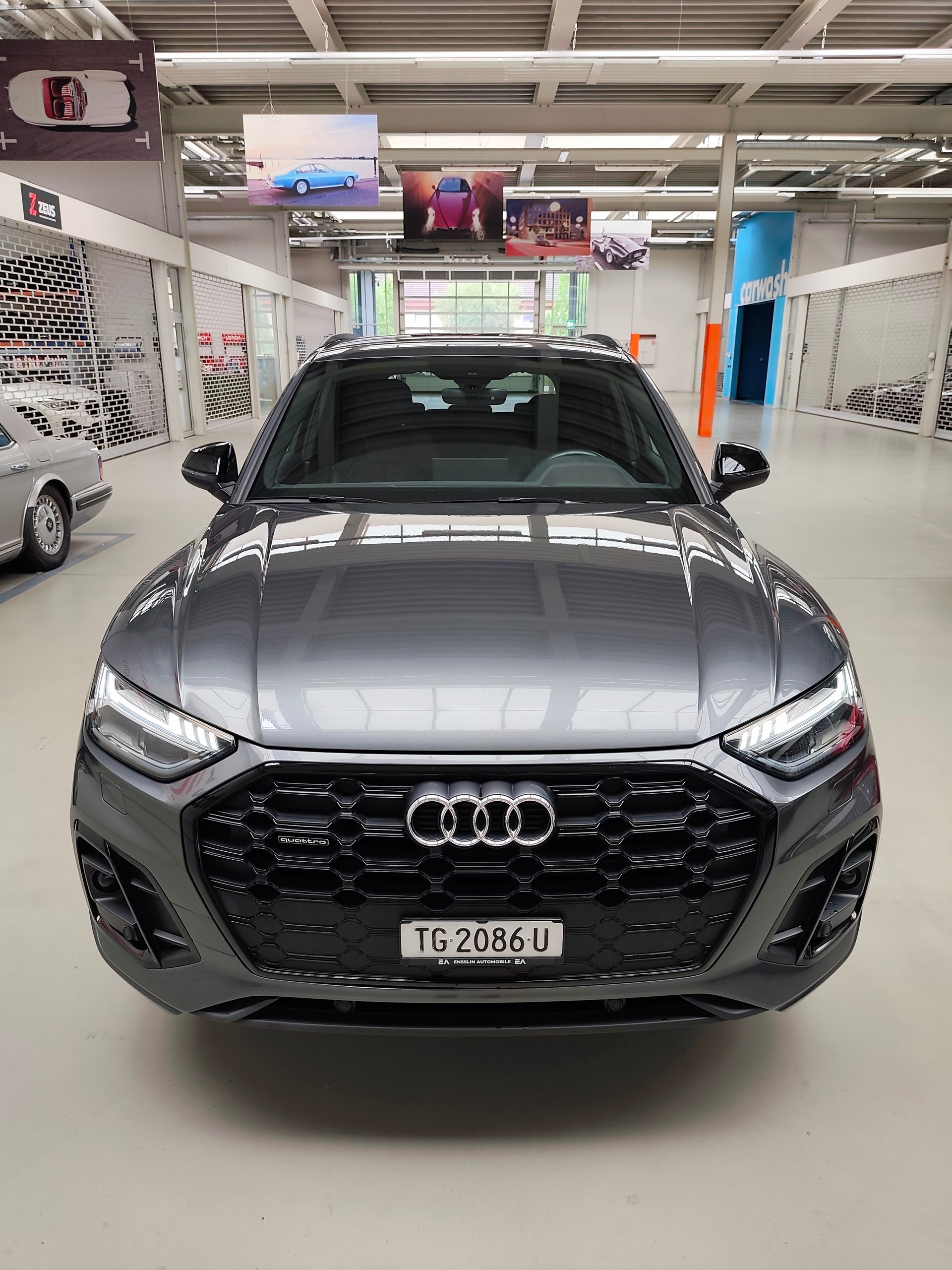 AUDI Q5 Sportback 45 TFSI S line quattro S-tronic-image-0