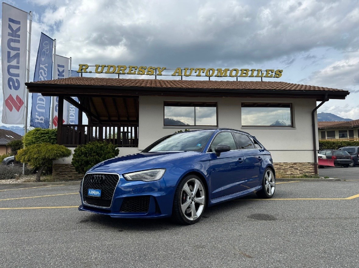 AUDI 2.5 T FSI quattro S-Tronic-image-0