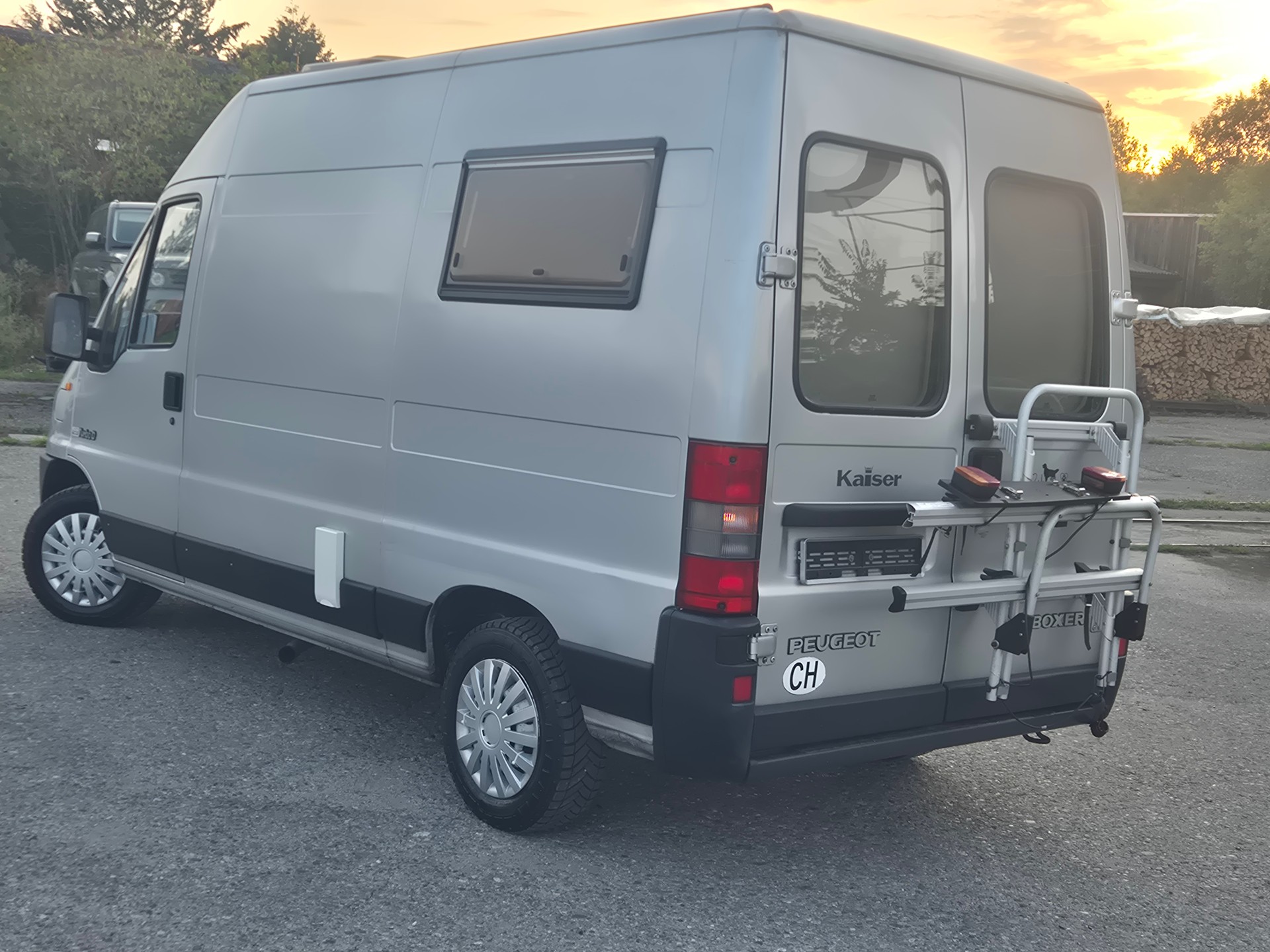 PEUGEOT Boxer Kaiser Sehr gepflegt Ab MFK Top Zustand-image-2