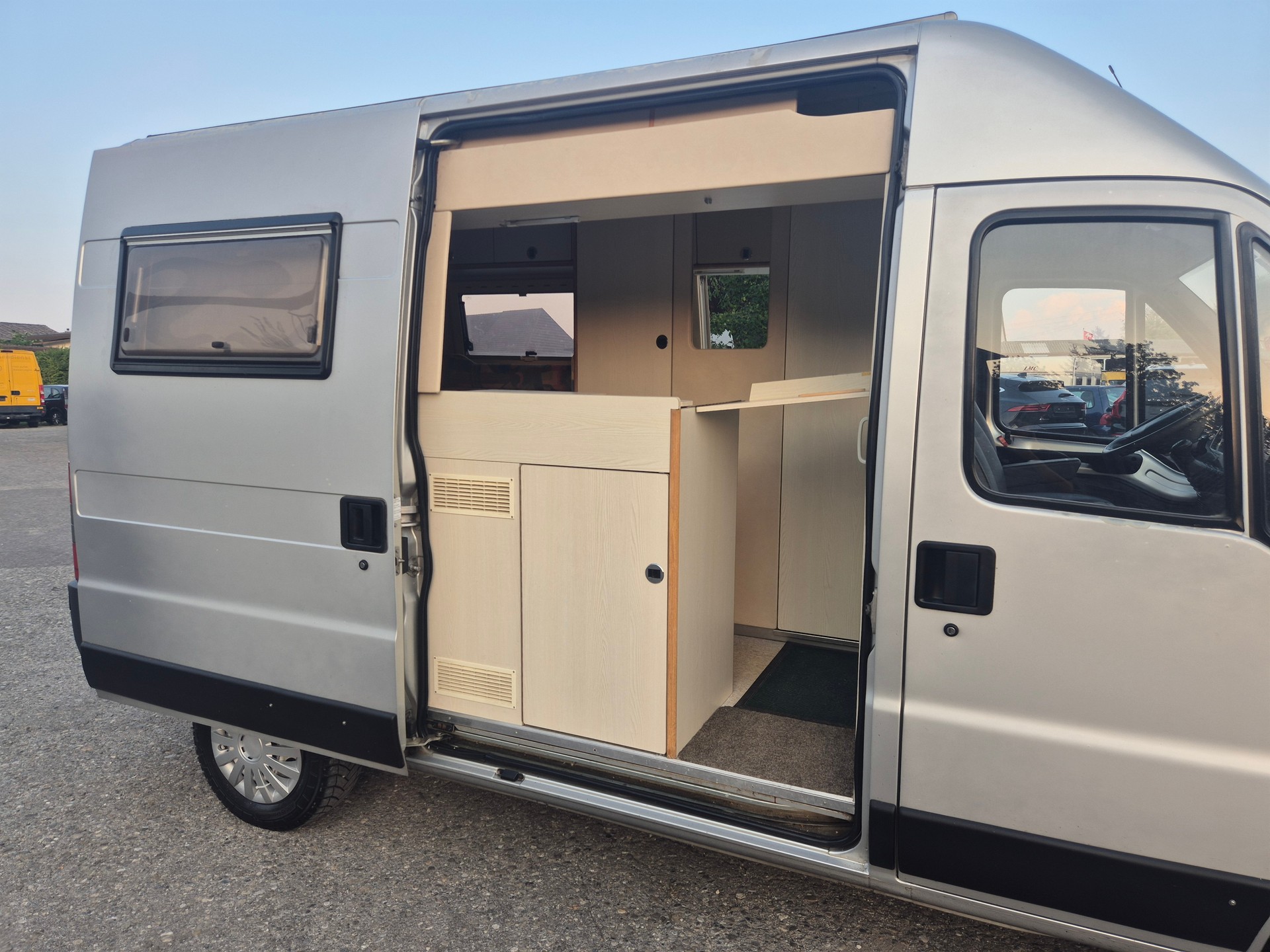 PEUGEOT Boxer Kaiser Sehr gepflegt Ab MFK Top Zustand-image-4