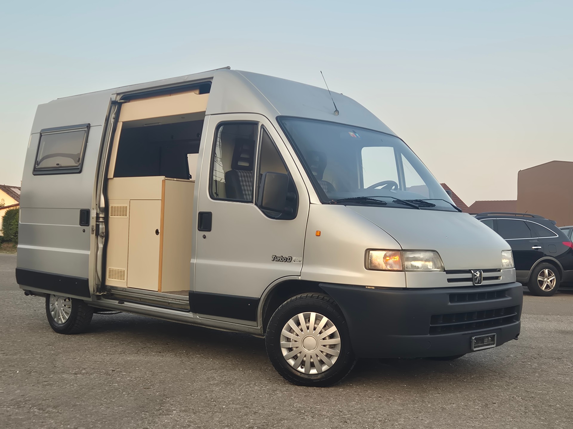 PEUGEOT Boxer Kaiser Sehr gepflegt Ab MFK Top Zustand