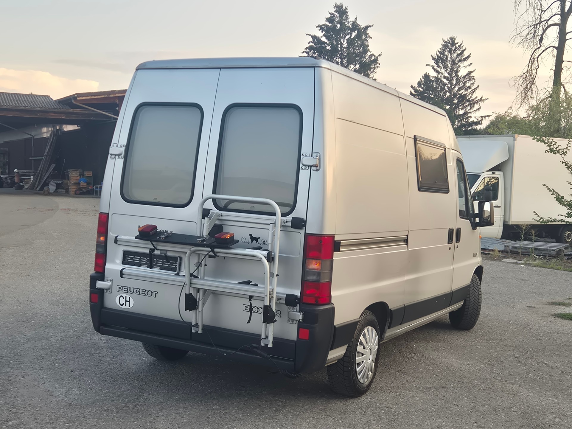 PEUGEOT Boxer Kaiser Sehr gepflegt Ab MFK Top Zustand-image-3