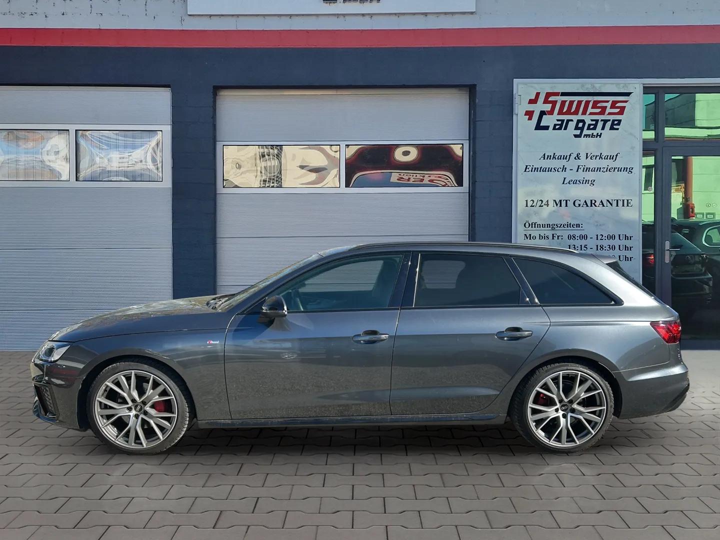 AUDI A4 Avant 40 TDI S line quattro S-tronic mit AHK-Vorbereitung & 5J Werksgarantie oder bis 100000km-image-4