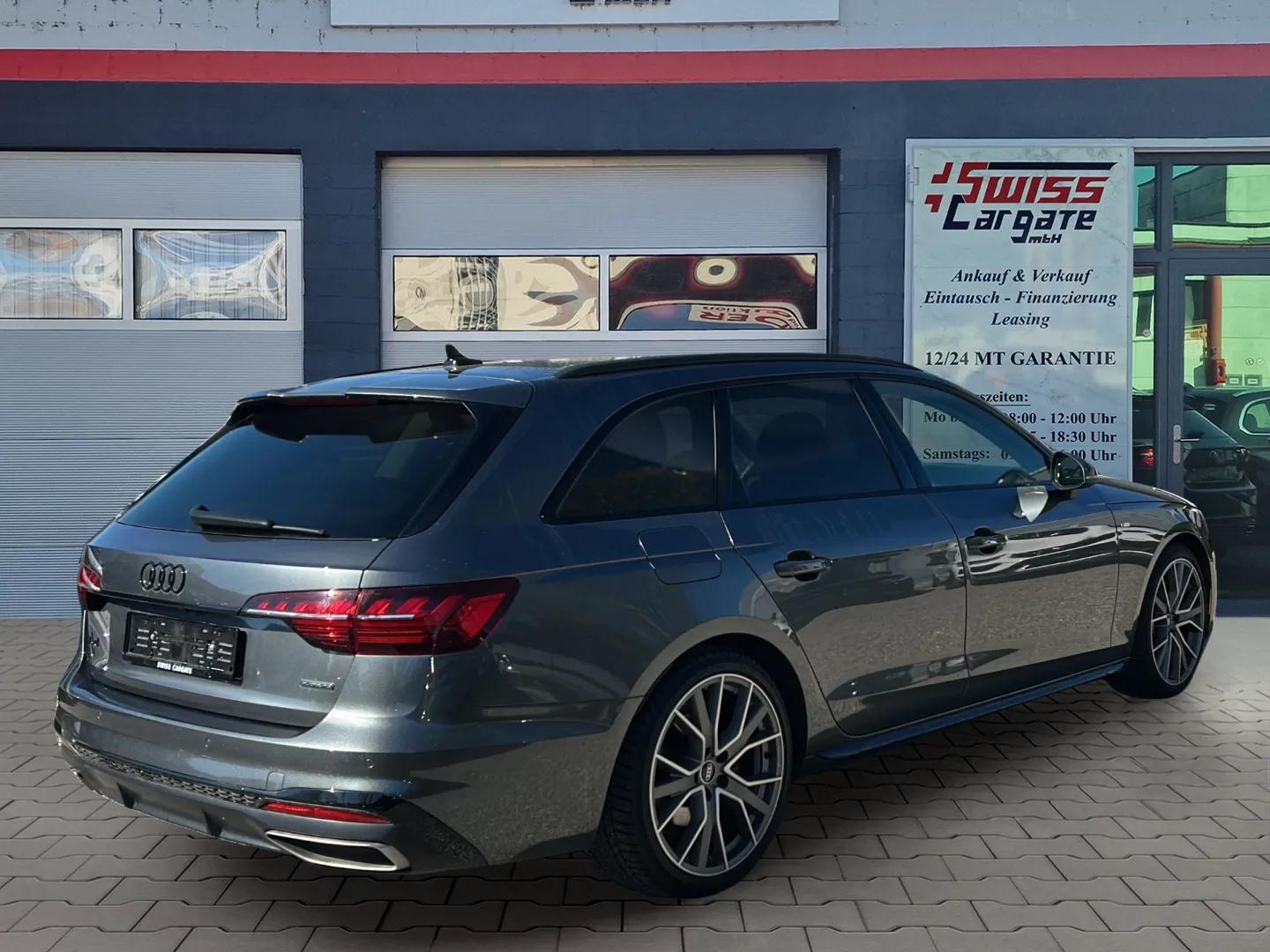 AUDI A4 Avant 40 TDI S line quattro S-tronic mit AHK-Vorbereitung & 5J Werksgarantie oder bis 100000km-image-7