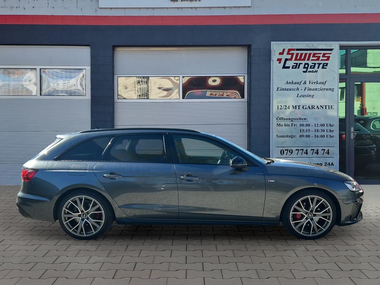 AUDI A4 Avant 40 TDI S line quattro S-tronic mit AHK-Vorbereitung & 5J Werksgarantie oder bis 100000km-image-8