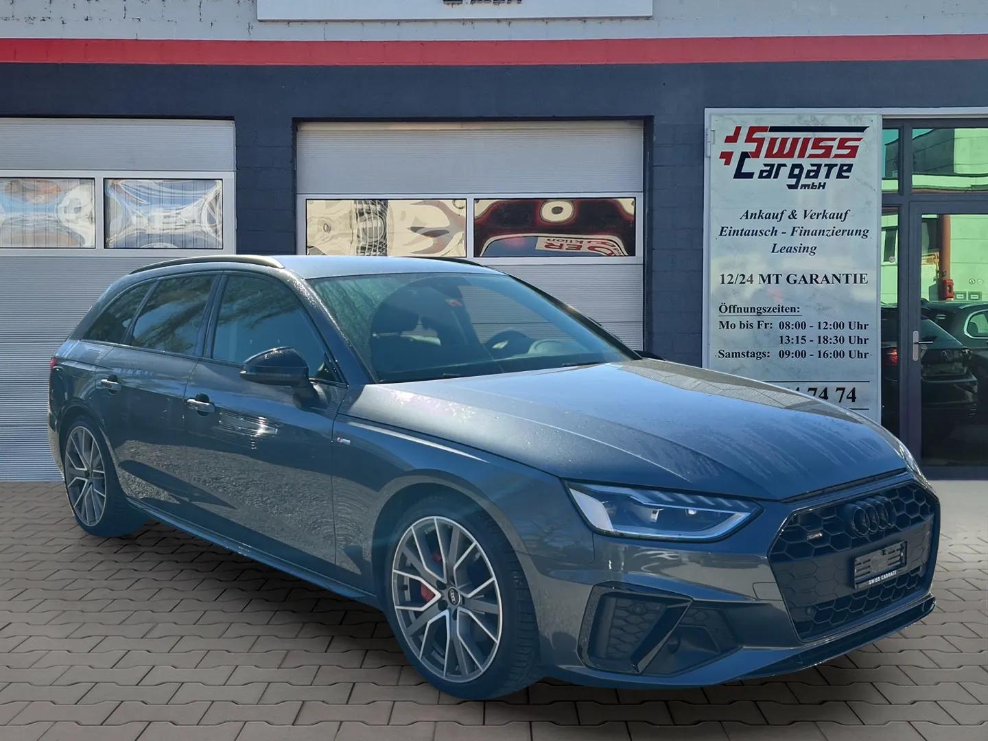 AUDI A4 Avant 40 TDI S line quattro S-tronic mit AHK-Vorbereitung & 5J Werksgarantie oder bis 100000km-showroom-element-1