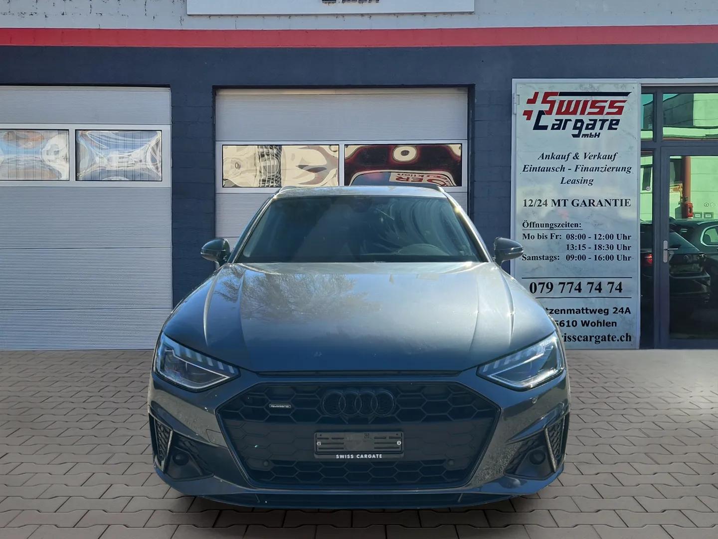 AUDI A4 Avant 40 TDI S line quattro S-tronic mit AHK-Vorbereitung & 5J Werksgarantie oder bis 100000km-showroom-element-2