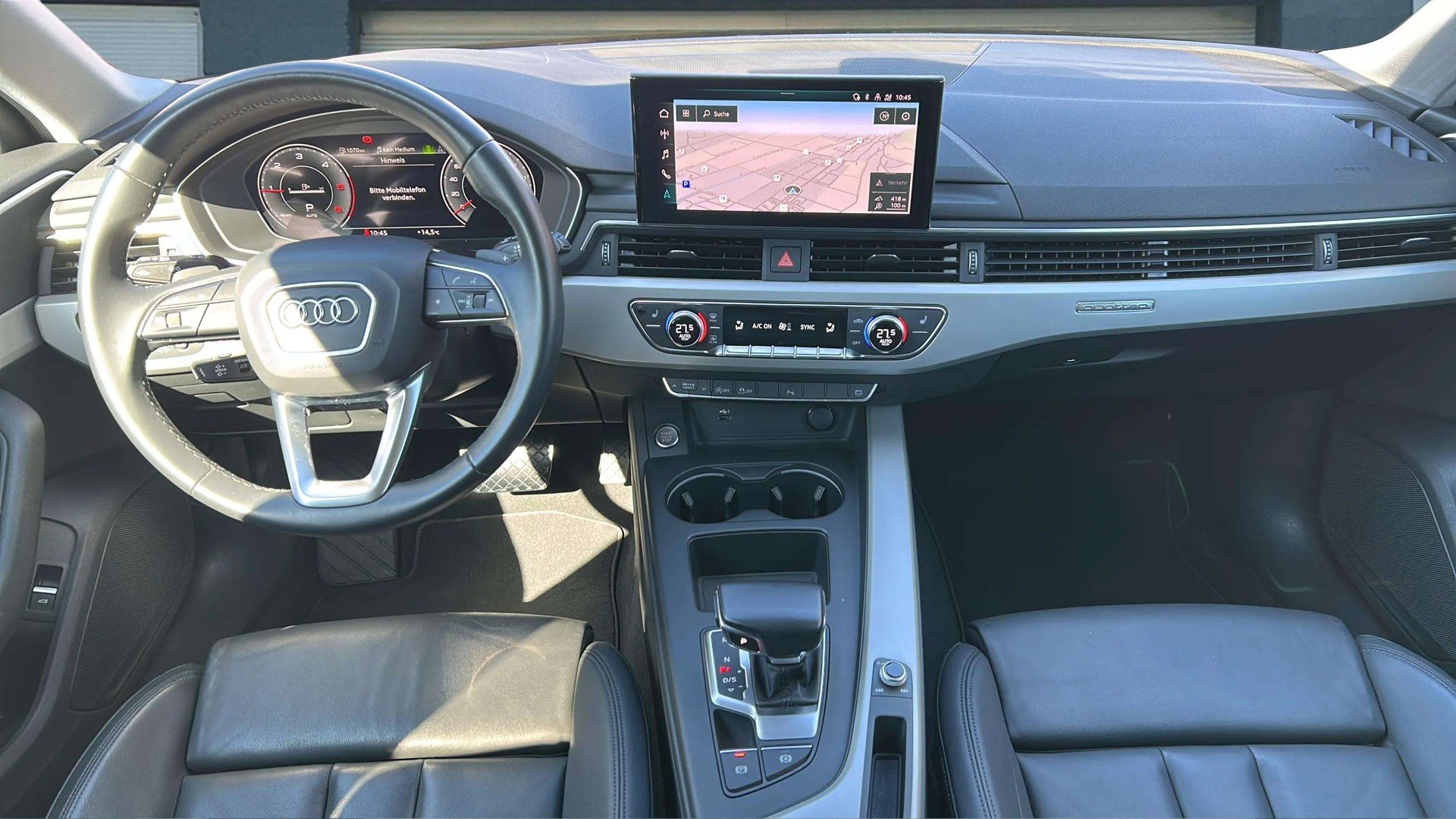 AUDI A4 Avant 40 TDI S line quattro S-tronic mit AHK-Vorbereitung & 5J Werksgarantie oder bis 100000km-image-9