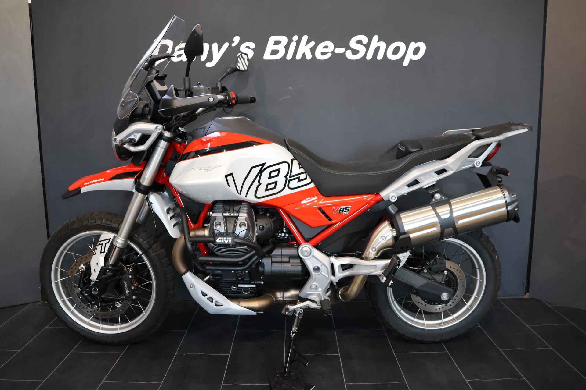 MOTO GUZZI V85 TT E5+