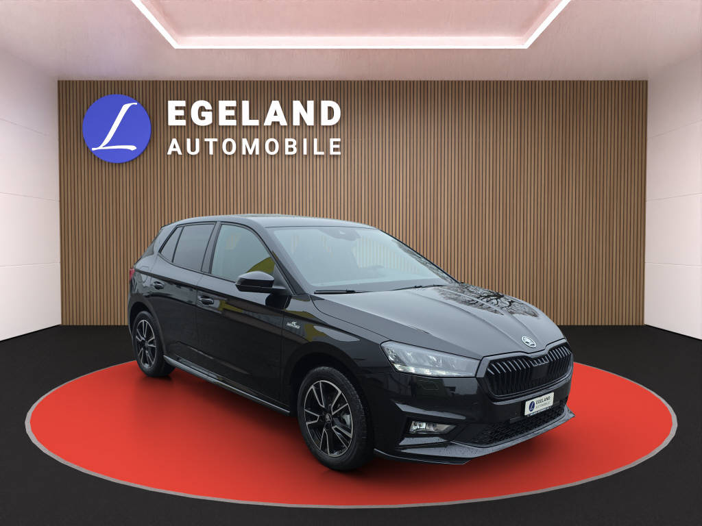 SKODA Fabia 1.5 TSI Monte Carlo DSG-image-1