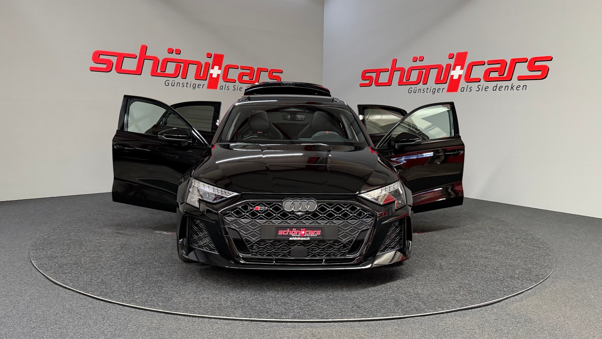 AUDI RS3 Limousine 2.5 TSI quattro S-tronic Schalensitze-image-9