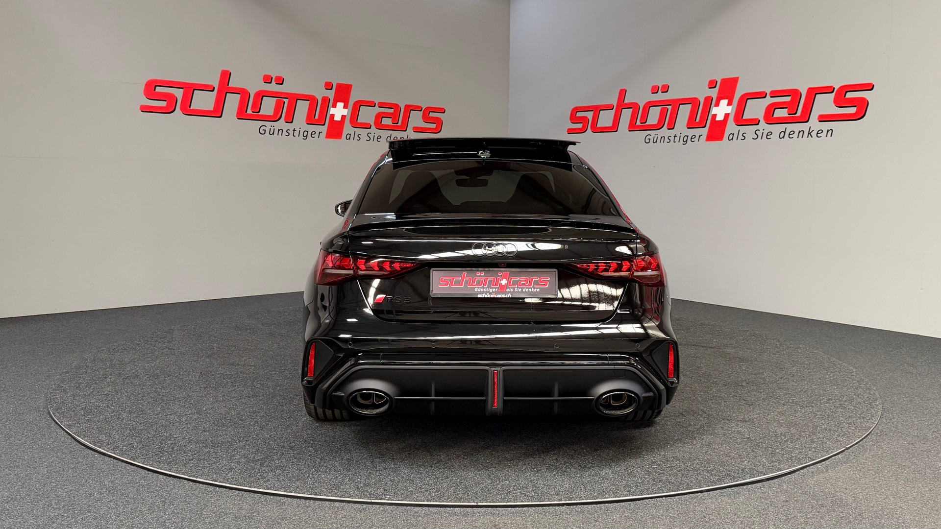 AUDI RS3 Limousine 2.5 TSI quattro S-tronic Schalensitze-image-4