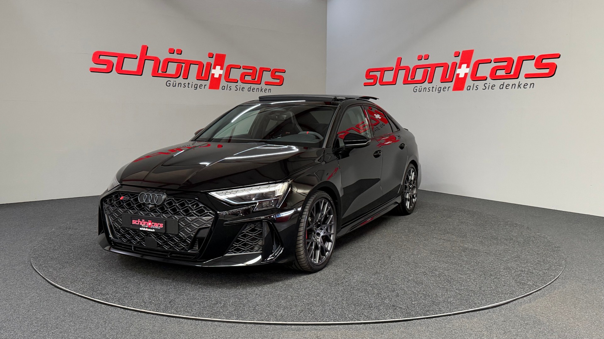 AUDI RS3 Limousine 2.5 TSI quattro S-tronic Schalensitze