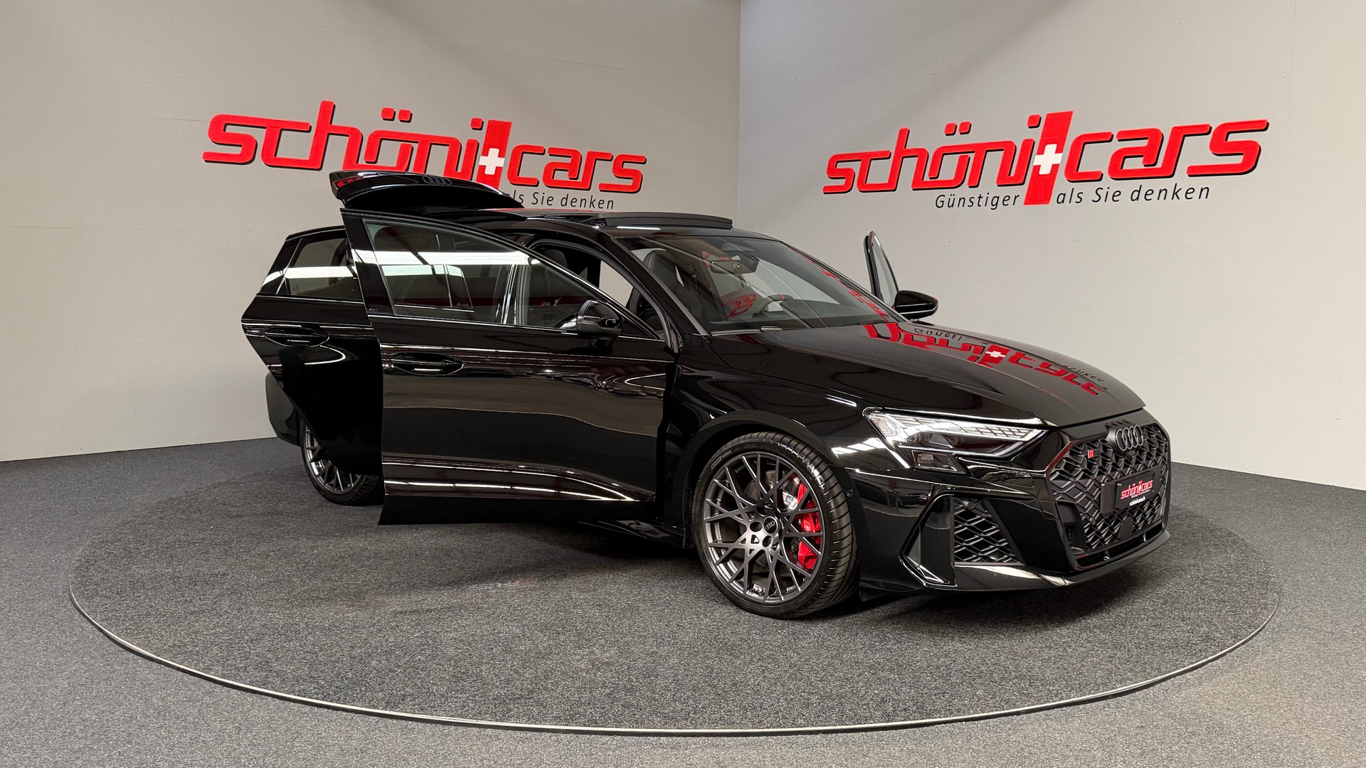 AUDI RS3 Limousine 2.5 TSI quattro S-tronic Schalensitze-image-8