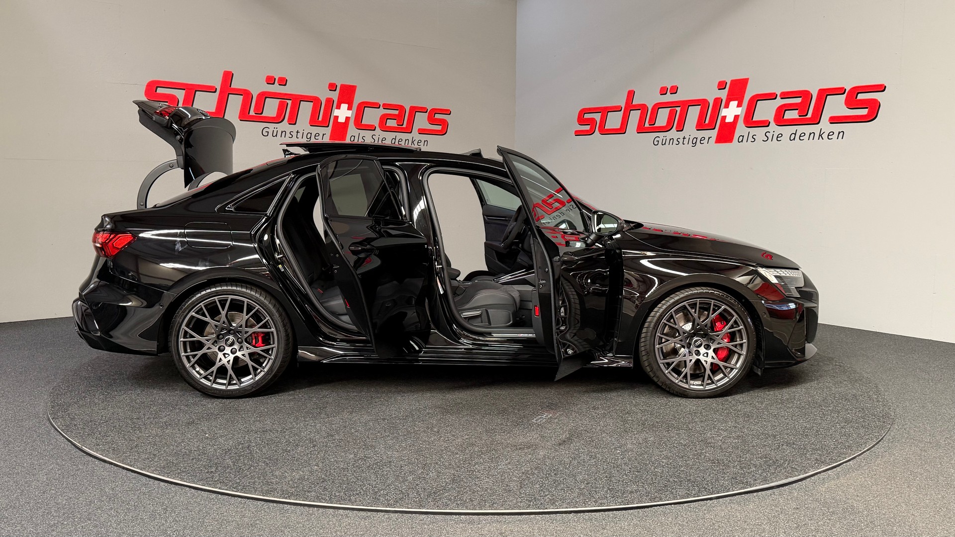 AUDI RS3 Limousine 2.5 TSI quattro S-tronic Schalensitze-image-7
