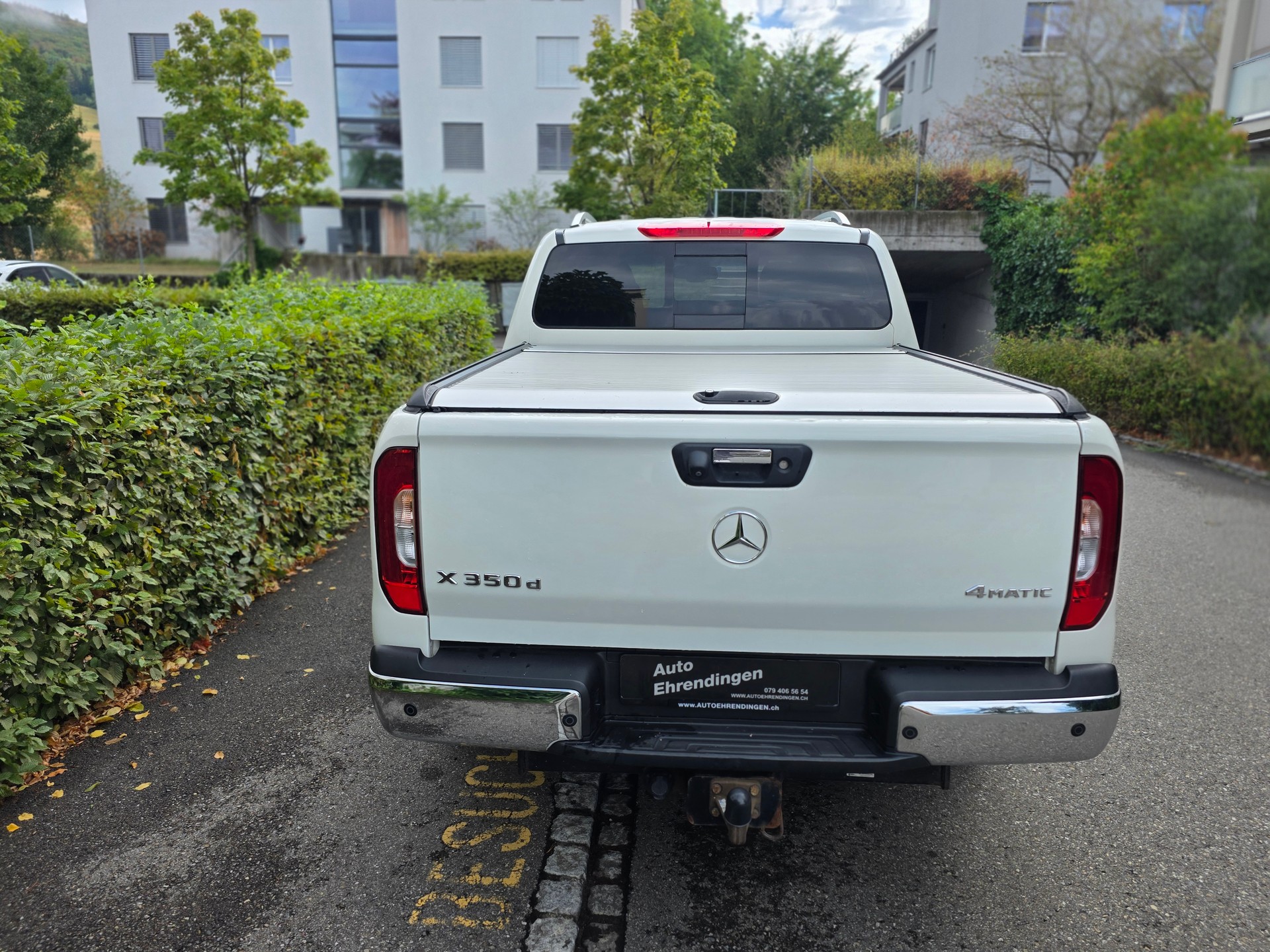 MERCEDES-BENZ X 350 d 4MATIC Power A Doppel Cab.-image-4