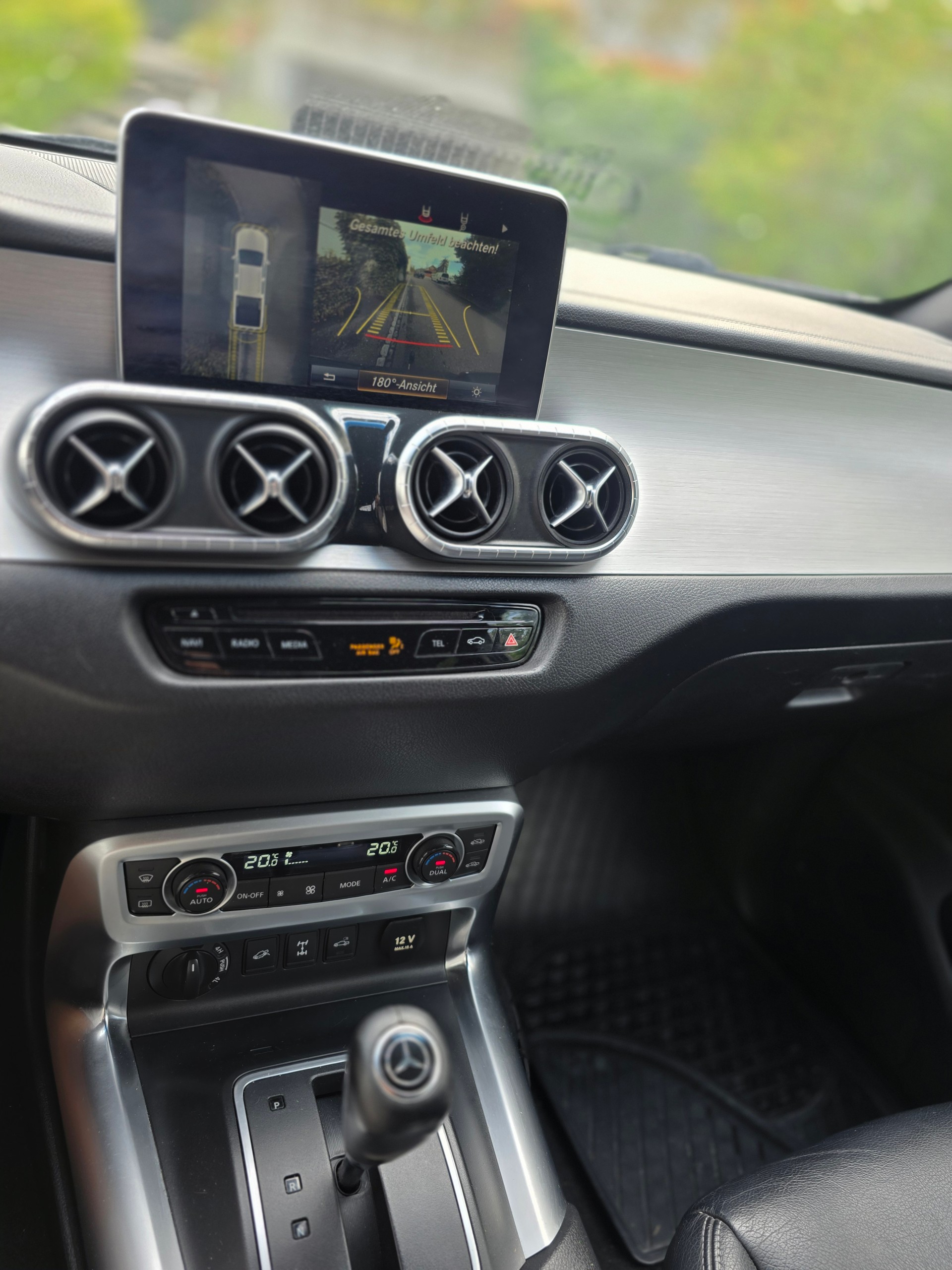 MERCEDES-BENZ X 350 d 4MATIC Power A Doppel Cab.-image-11