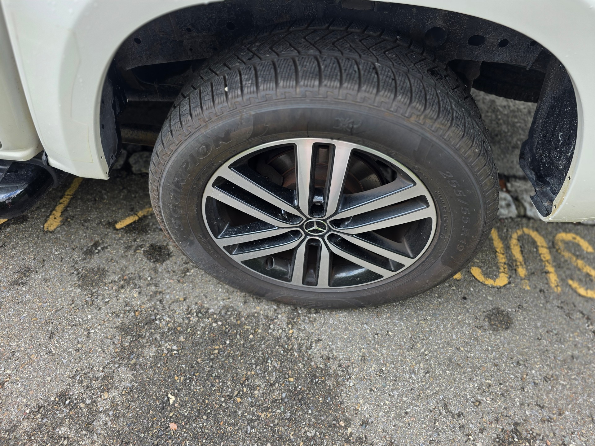 MERCEDES-BENZ X 350 d 4MATIC Power A Doppel Cab.-image-6