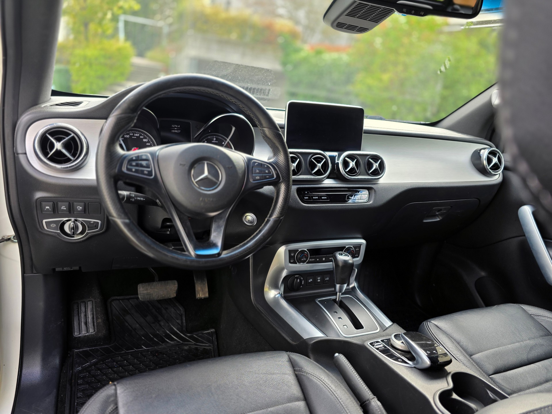MERCEDES-BENZ X 350 d 4MATIC Power A Doppel Cab.-image-9