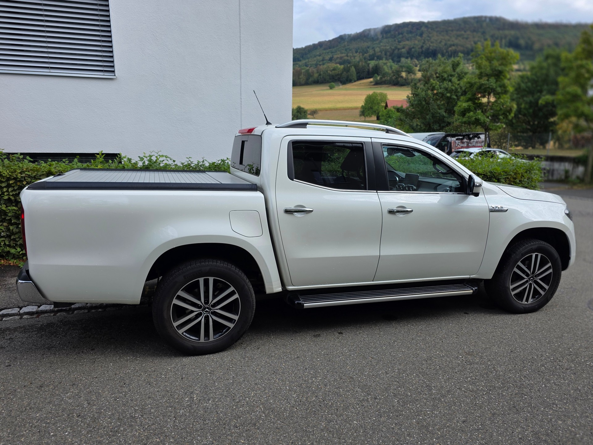 MERCEDES-BENZ X 350 d 4MATIC Power A Doppel Cab.-image-2
