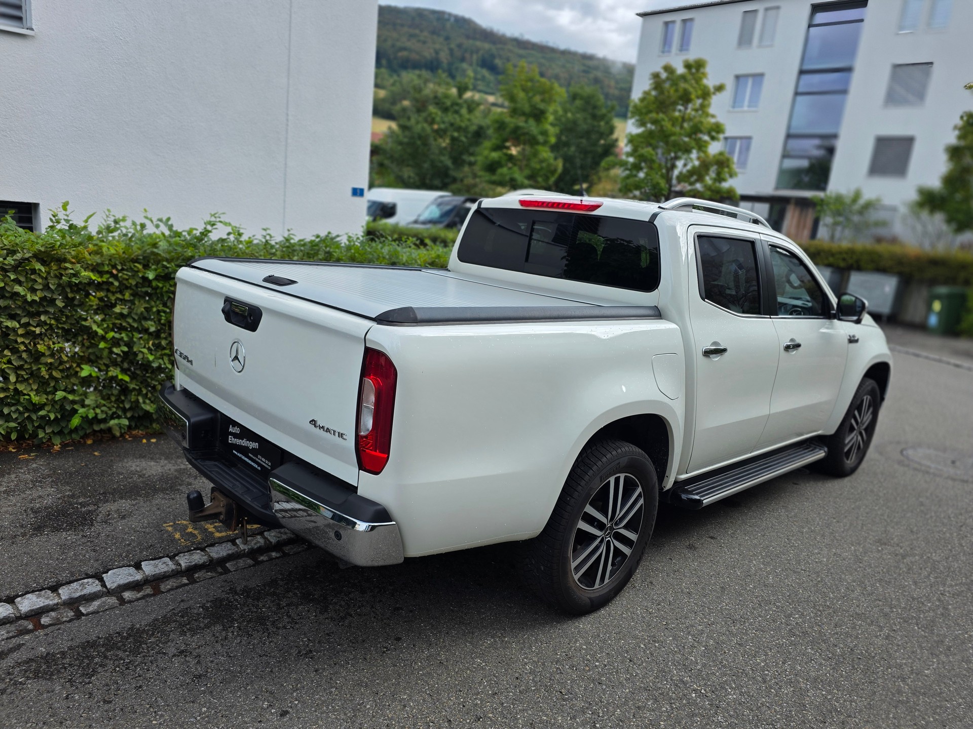 MERCEDES-BENZ X 350 d 4MATIC Power A Doppel Cab.-image-3