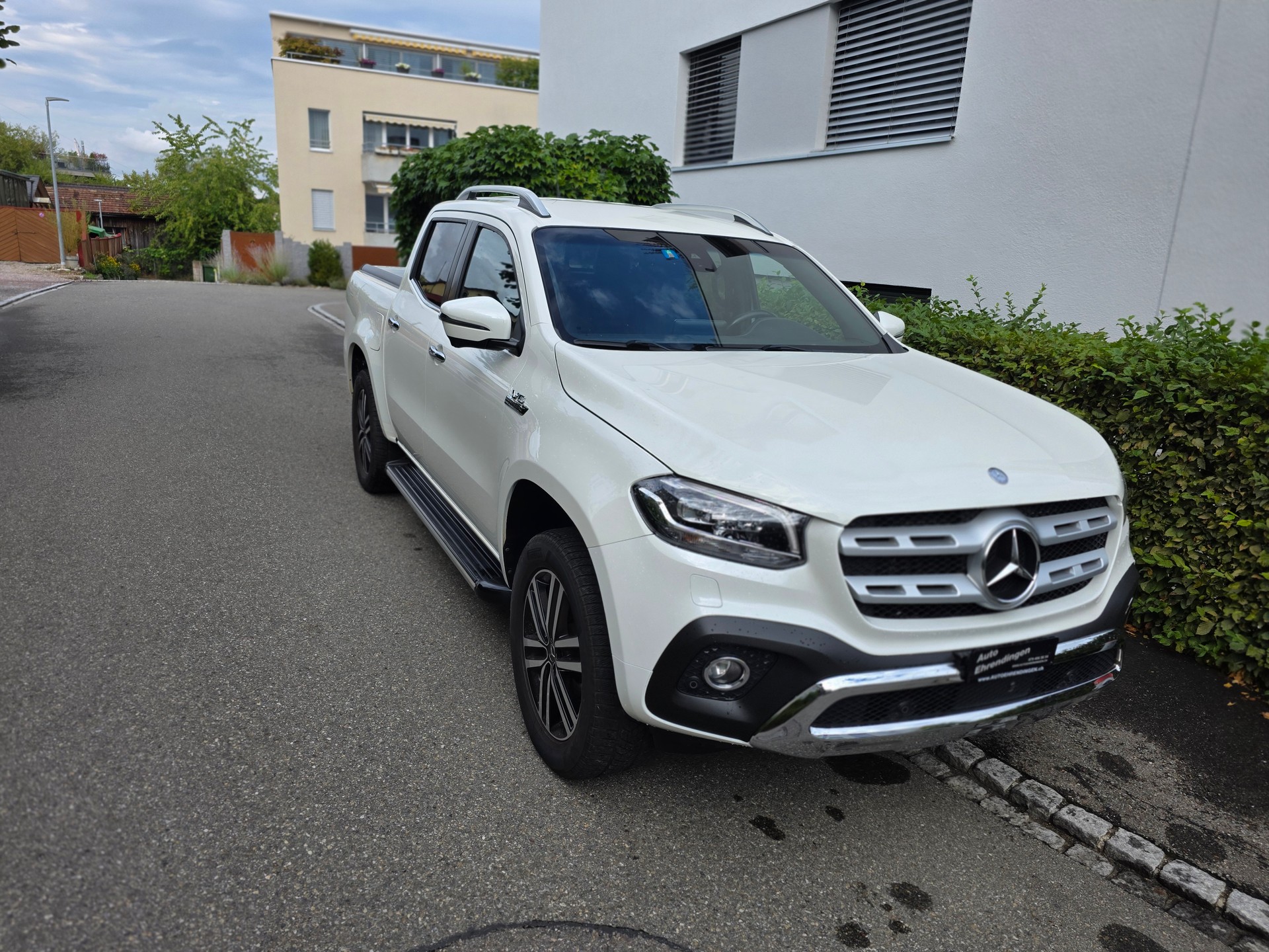 MERCEDES-BENZ X 350 d 4MATIC Power A Doppel Cab.-image-1