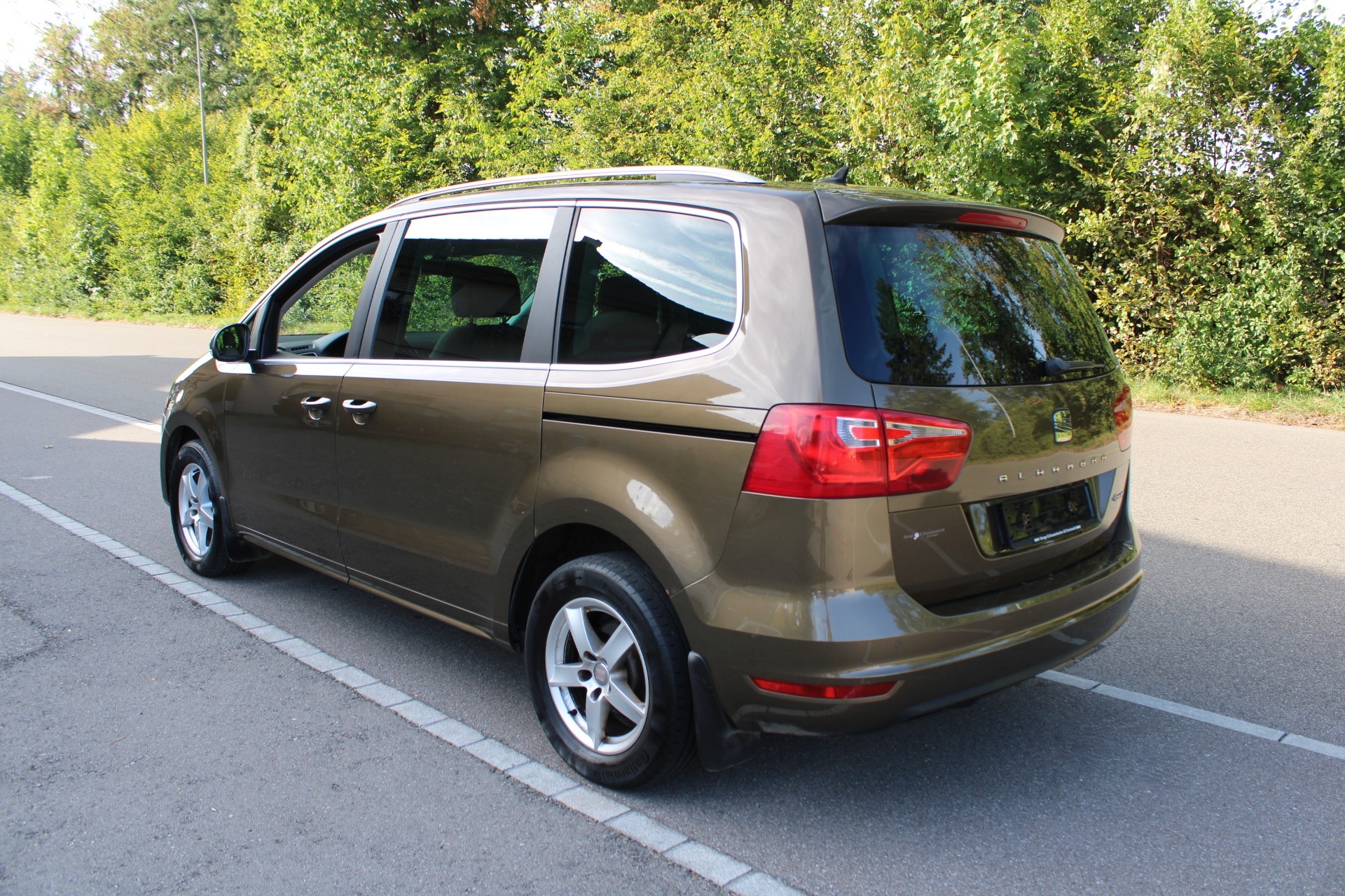 SEAT Alhambra 2.0 TDI Style 4x4-image-1