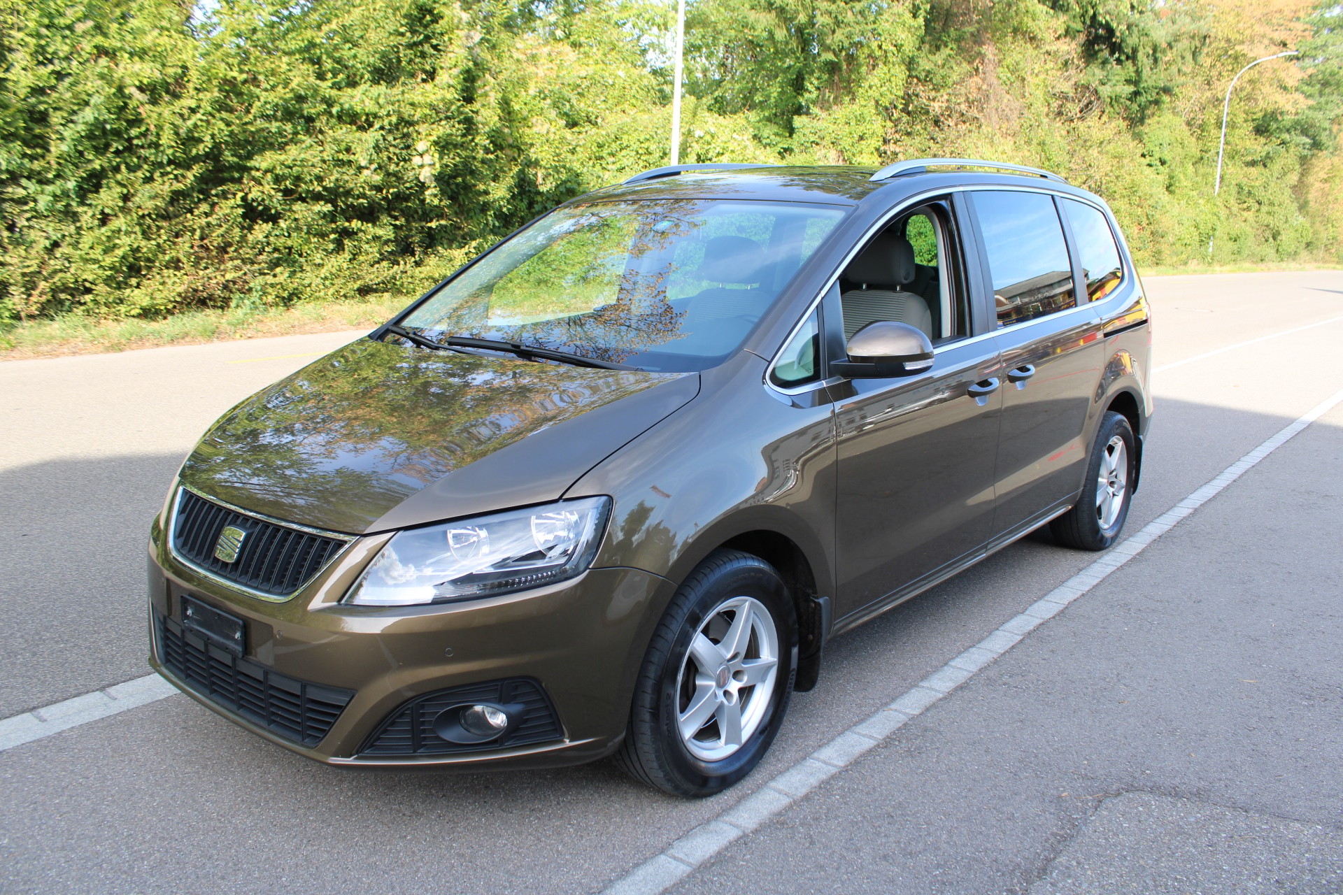 SEAT Alhambra 2.0 TDI Style 4x4-image-0