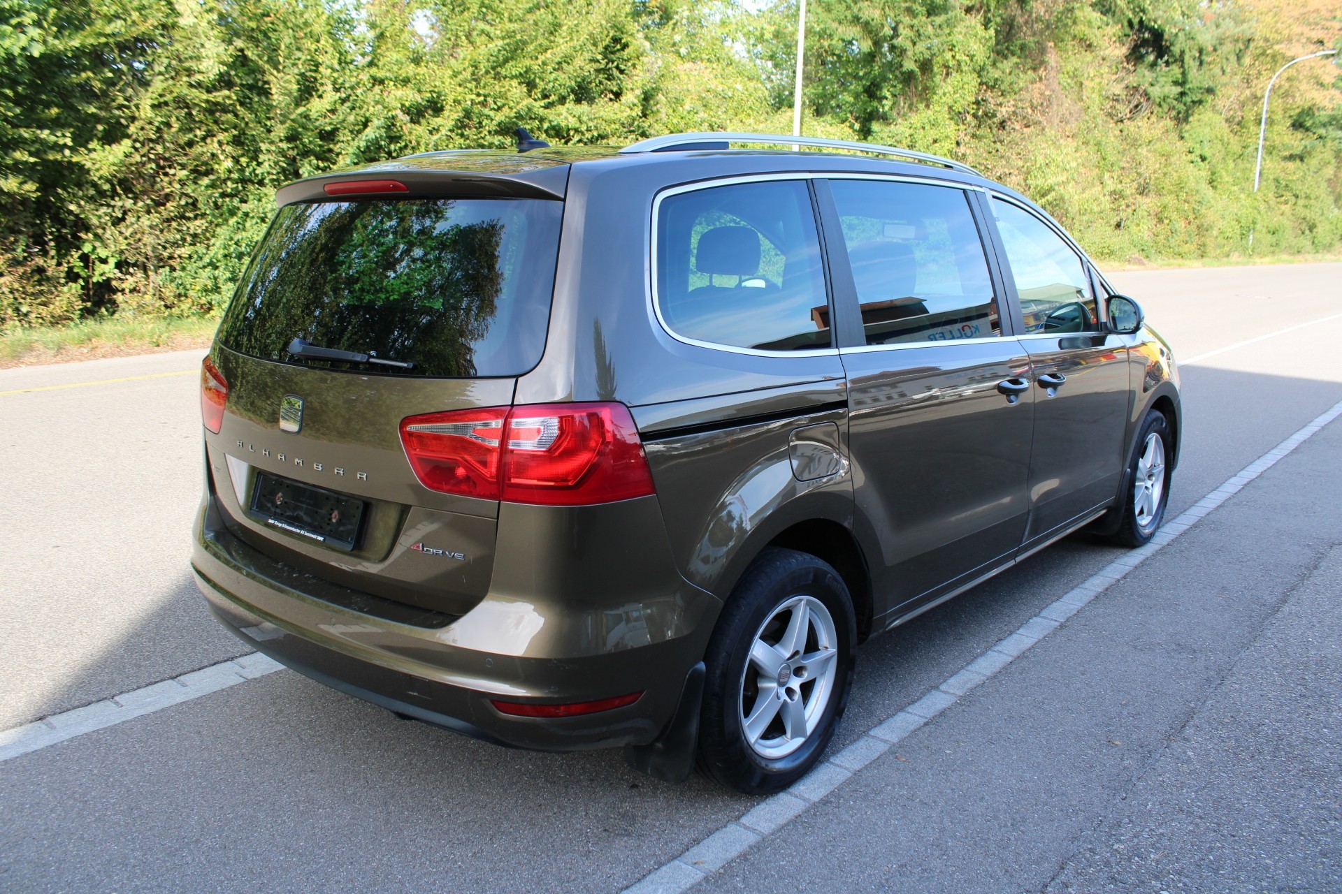 SEAT Alhambra 2.0 TDI Style 4x4-image-3
