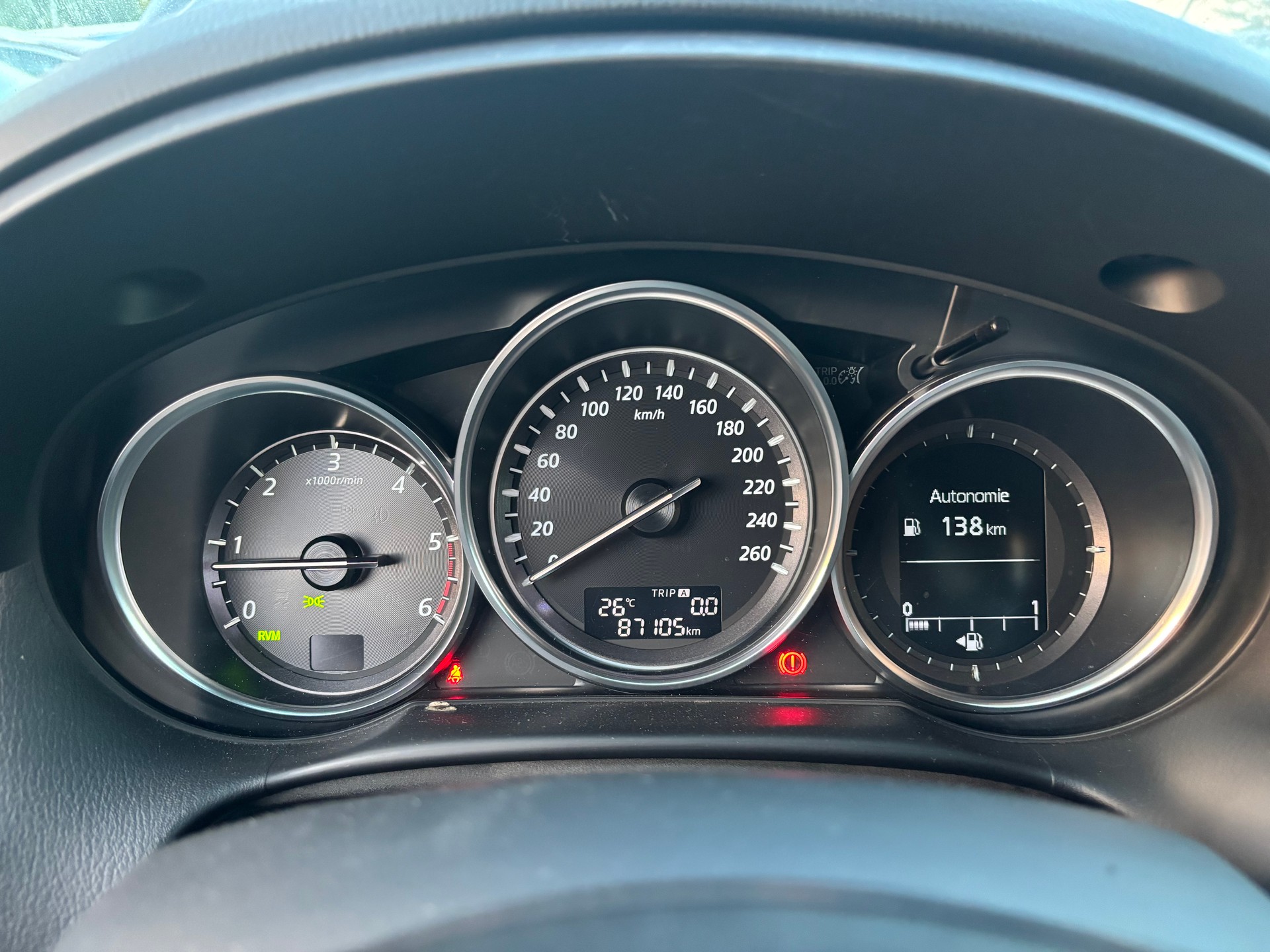 MAZDA CX-5 2.2 D Revolution AWD ***Problème injections***-image-7