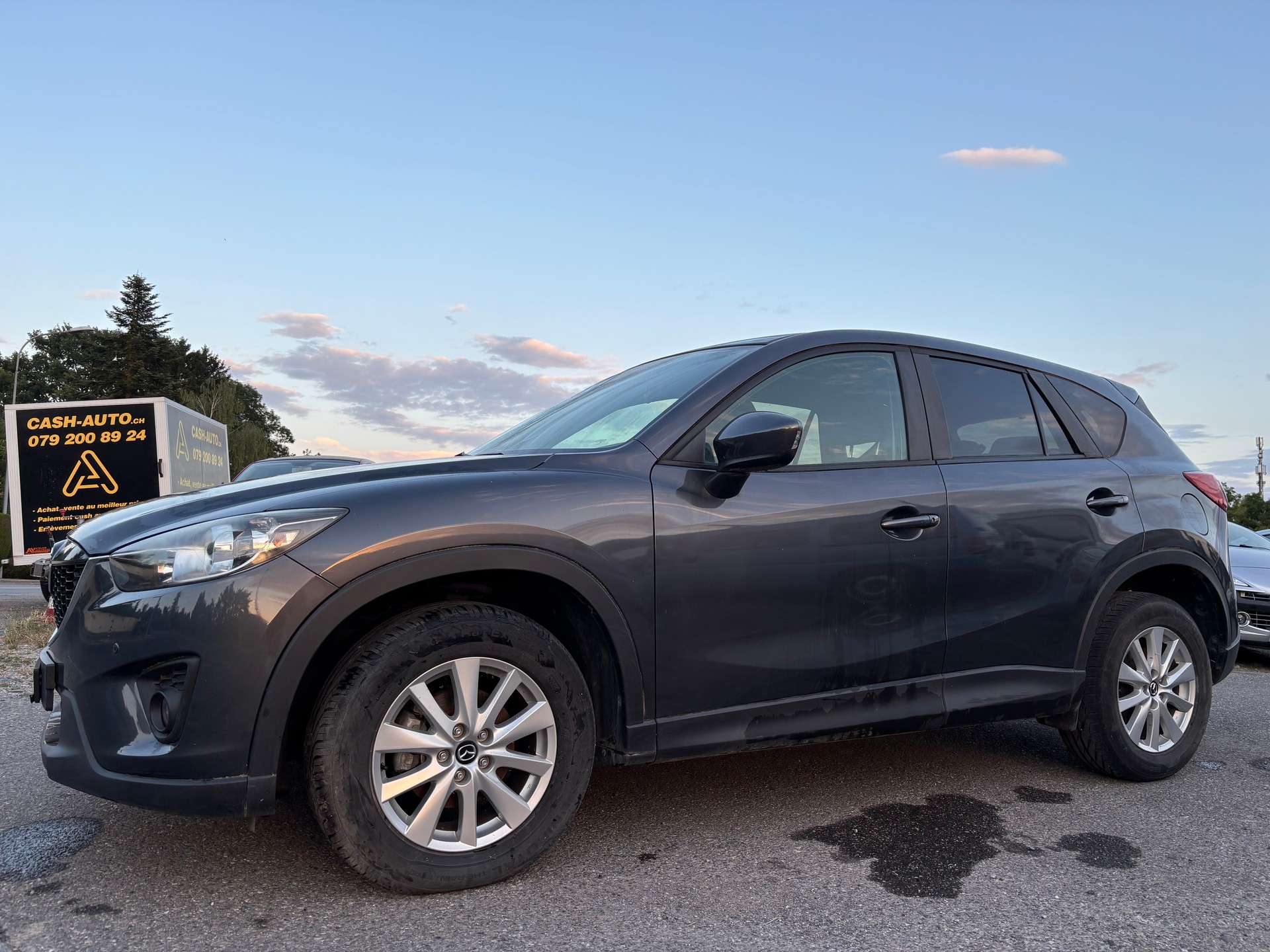 MAZDA CX-5 2.2 D Revolution AWD ***Problème injections***-image-1