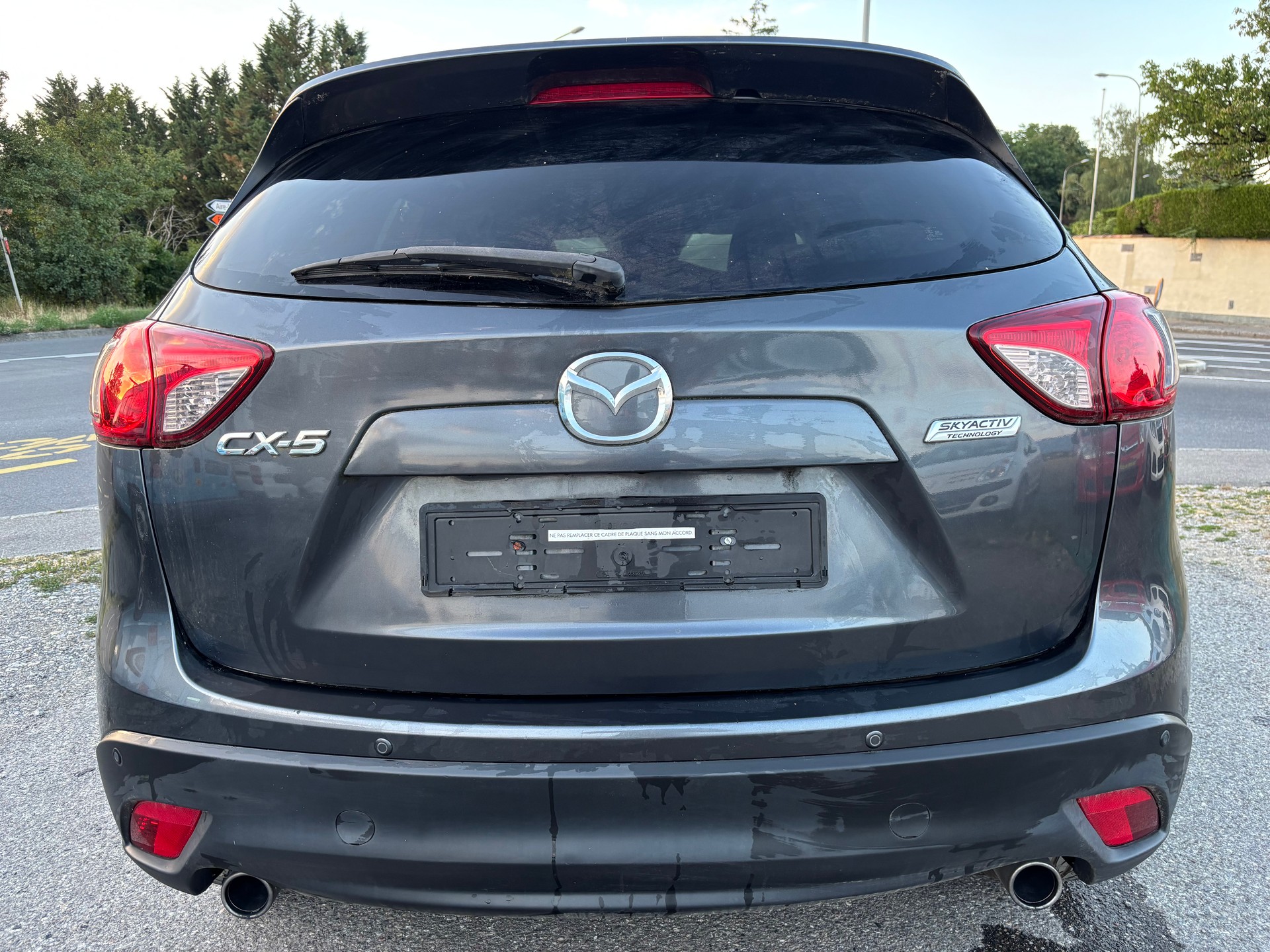 MAZDA CX-5 2.2 D Revolution AWD ***Problème injections***-image-4