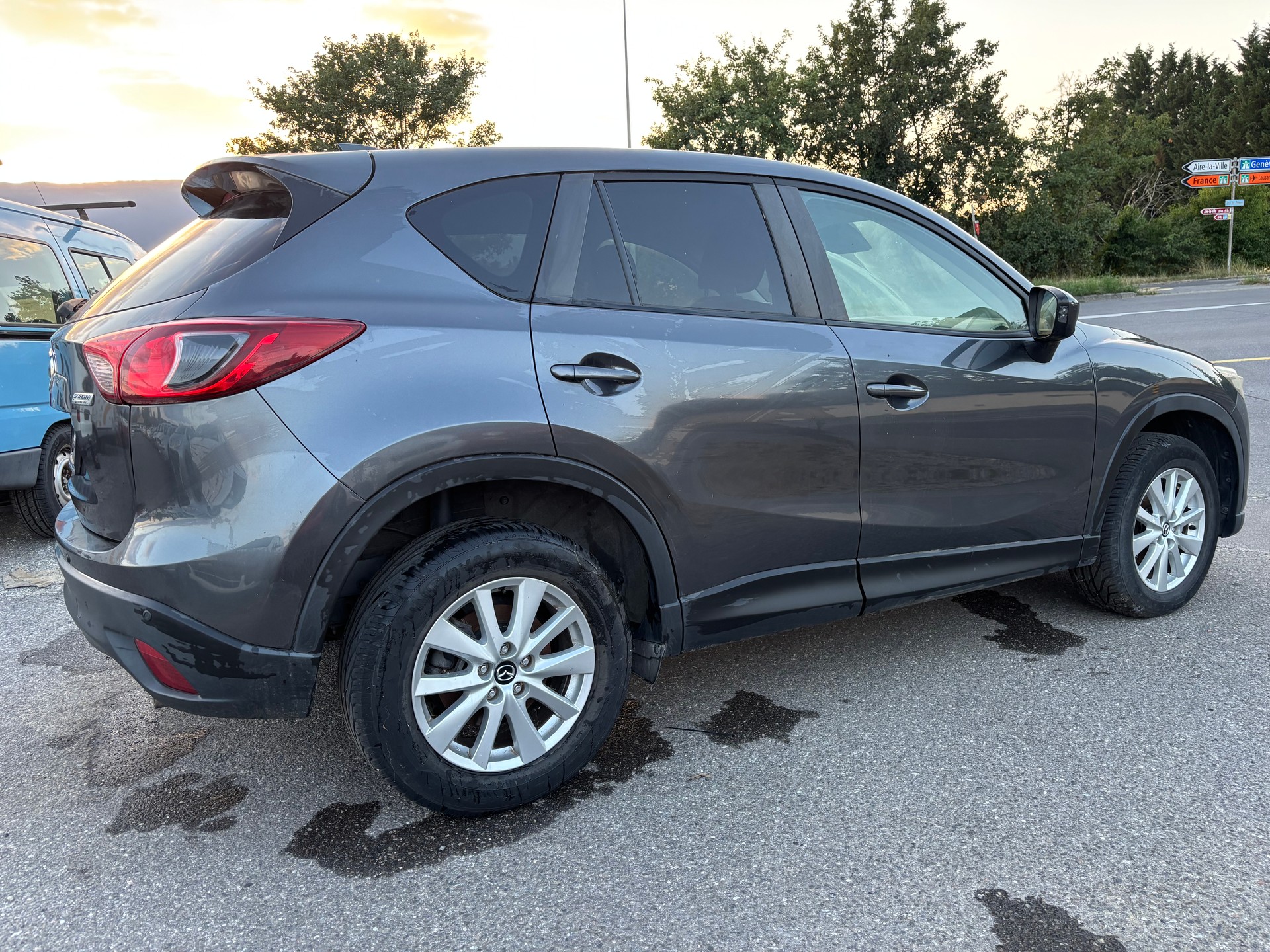 MAZDA CX-5 2.2 D Revolution AWD ***Problème injections***-image-3