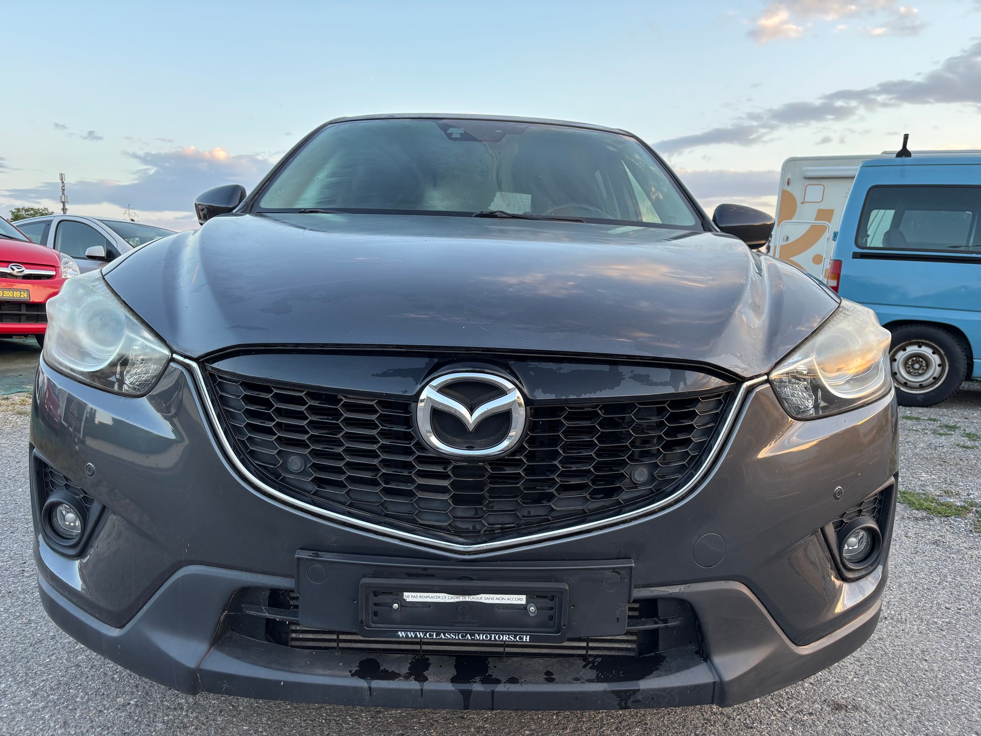 MAZDA CX-5 2.2 D Revolution AWD ***Problème injections***-image-0
