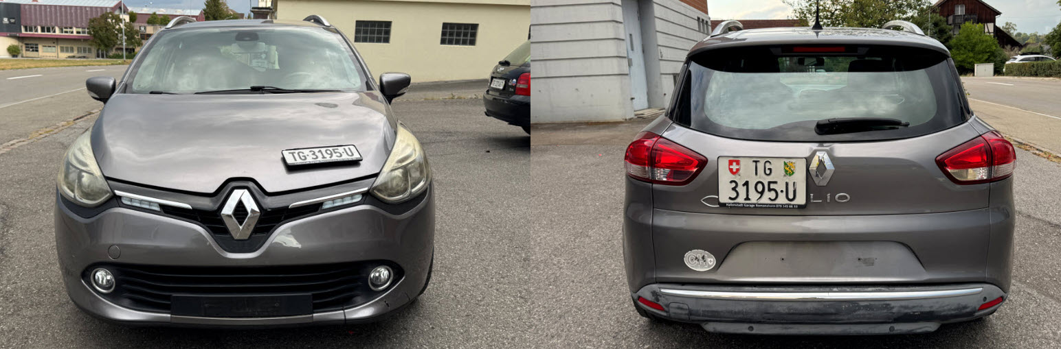 RENAULT Clio Grandtour 1.2 16V T Swiss Edition EDC-image-9