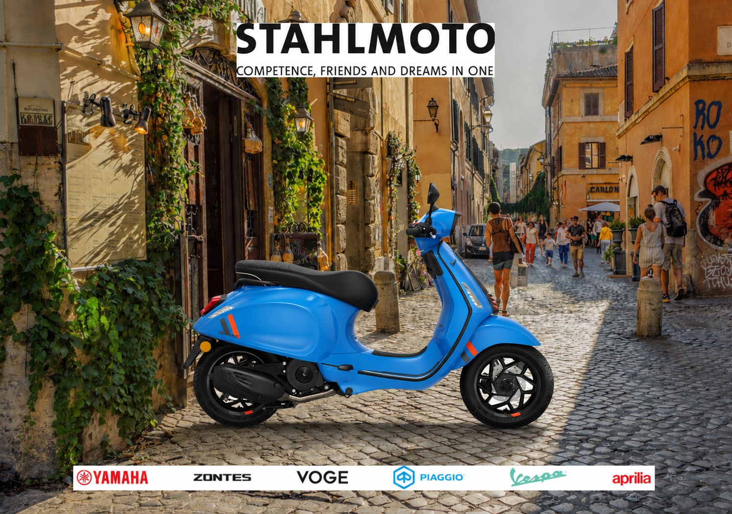 PIAGGIO Vespa 125 Sprint Sport E5+